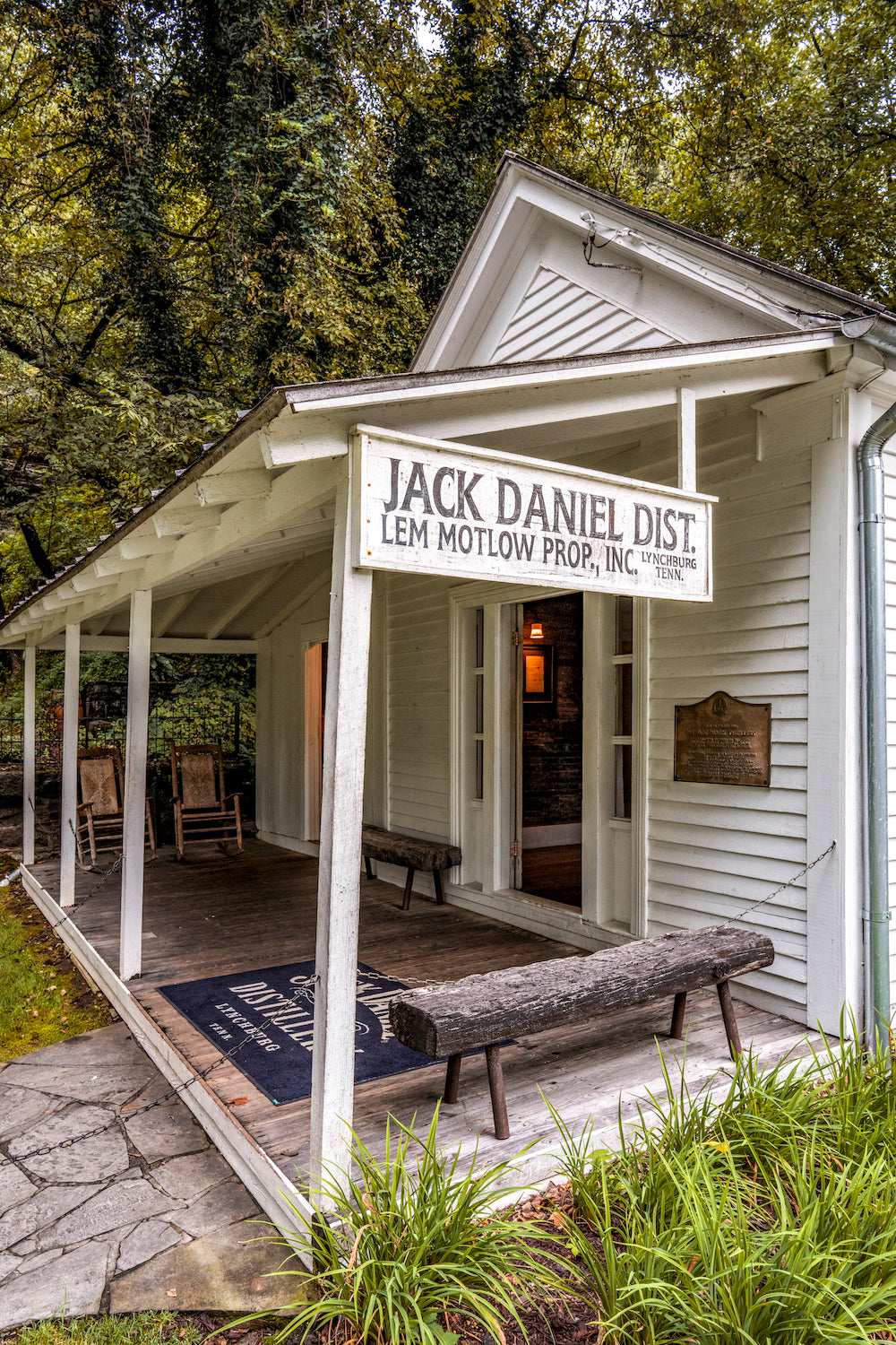 jack daniels distillery