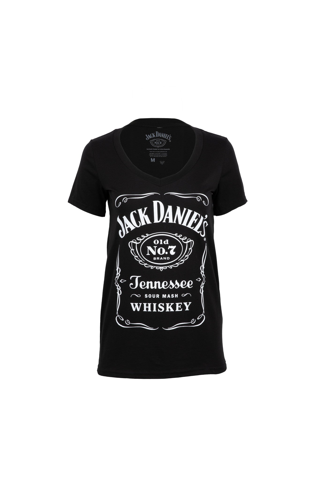 Jack Daniel’s Ladies' Black Label Tee – Jack Daniel’s Store