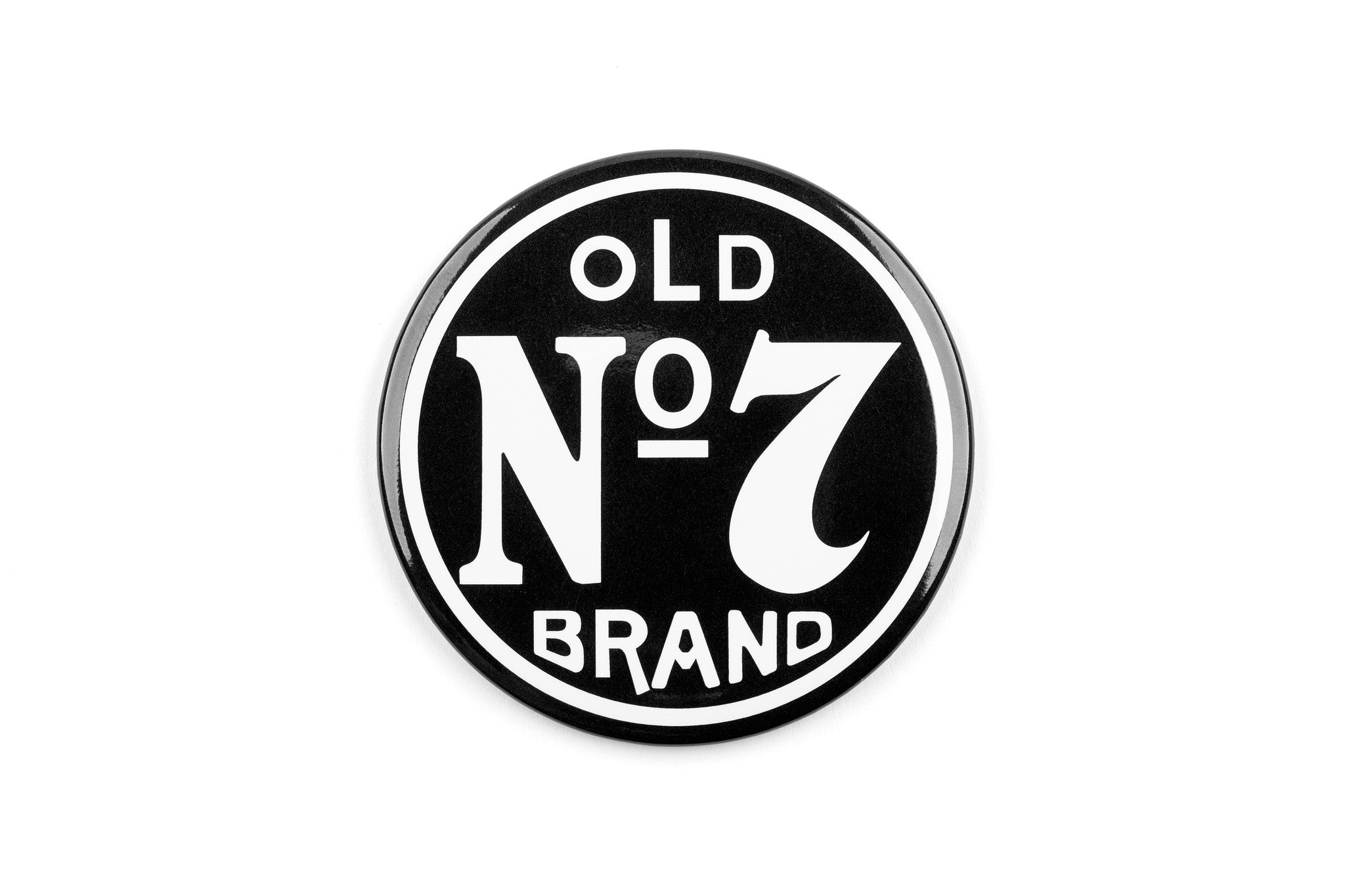 Jack Daniel's Old Brand Button Magnet