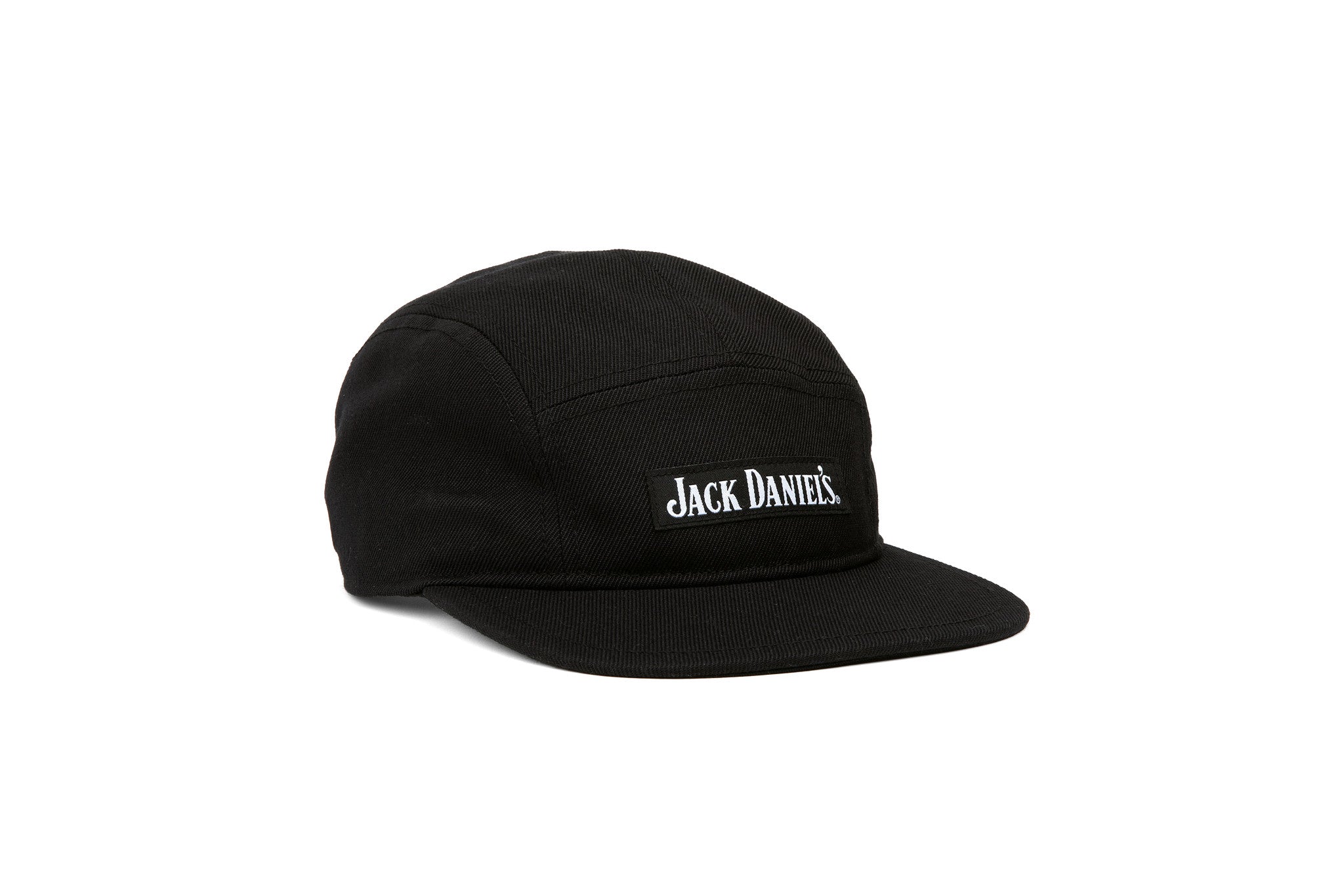 Jack Daniel's Camp Style Flat Bill Cap