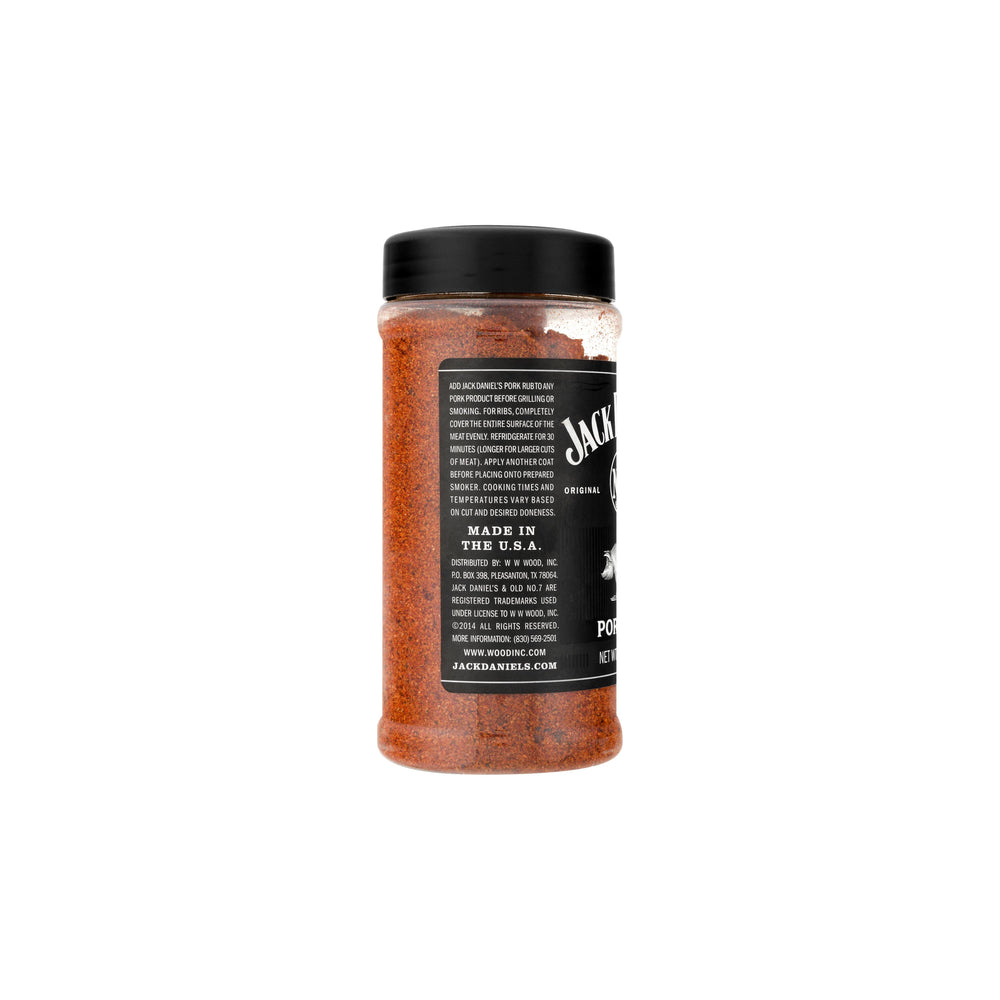 Jack Daniel’s Pork Rub - 11 oz