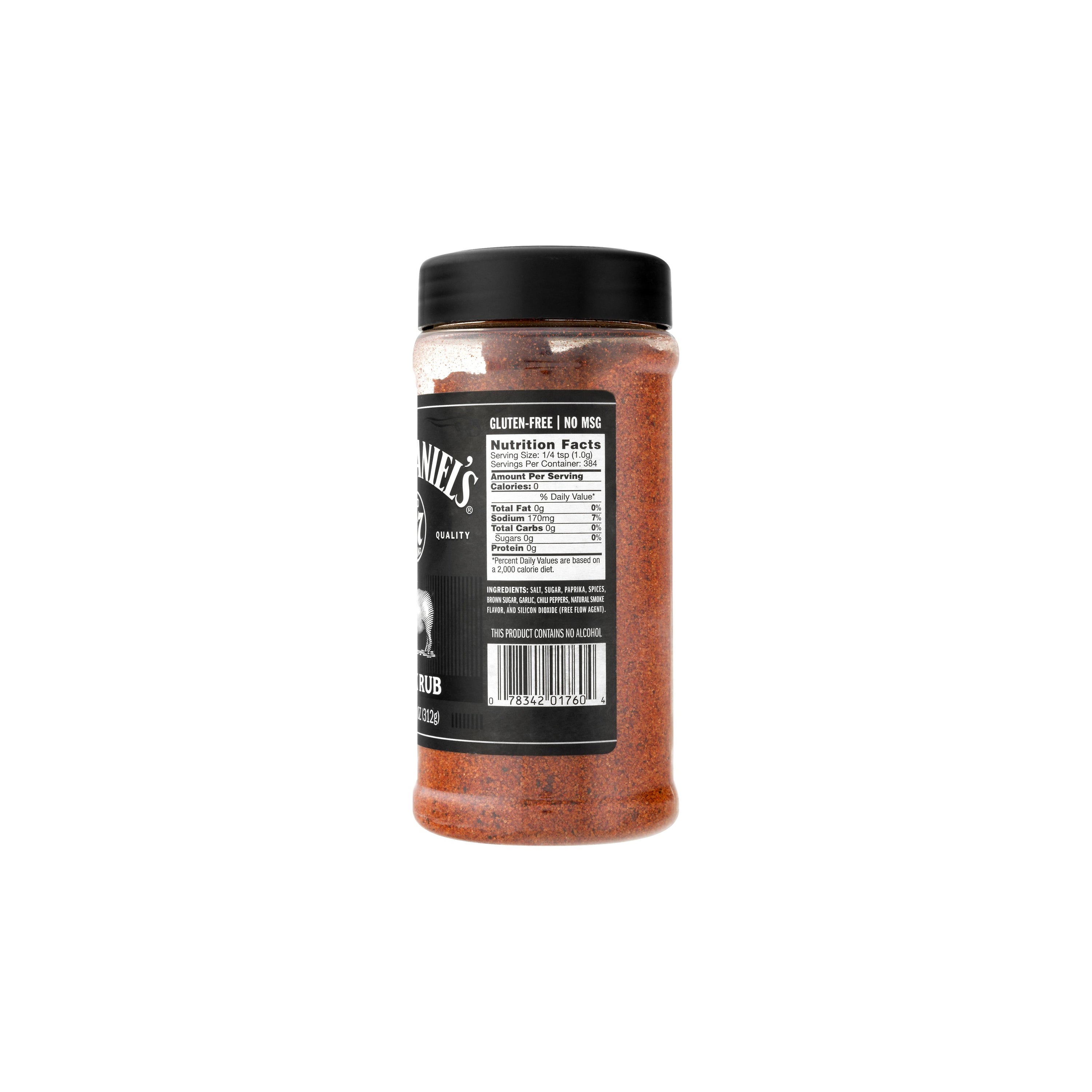 Jack Daniel’s Pork Rub - 11 oz