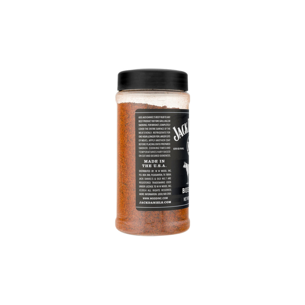 Jack Daniel's Beef Rub - 9 oz