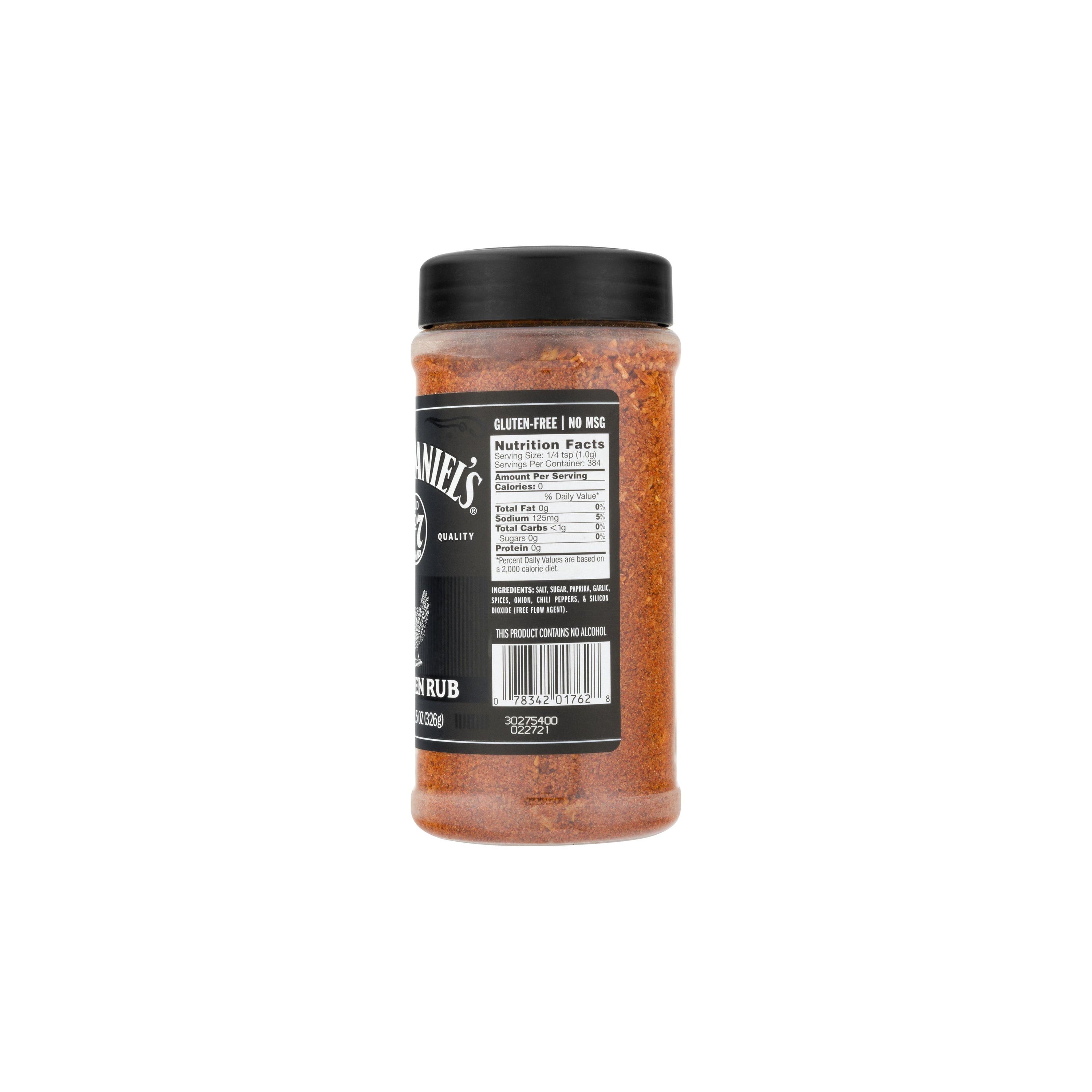 Jack Daniel’s Chicken Rub - 11.5 oz