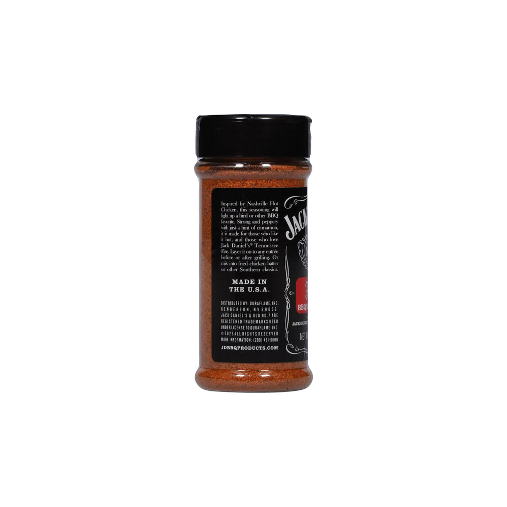 Jack Daniel’s Fire BBQ Seasoning - 11.3 oz