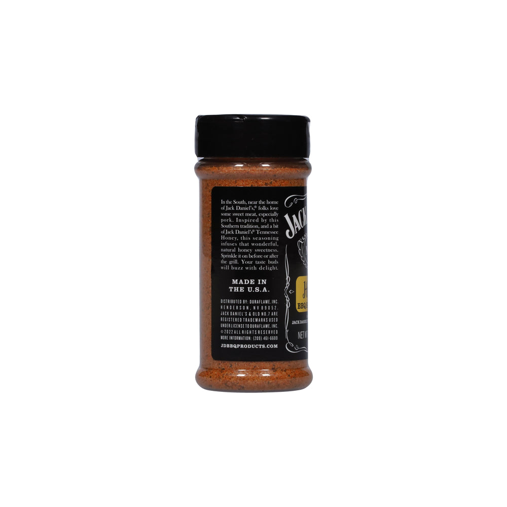 Jack Daniel’s Honey BBQ Seasoning - 11.9 oz