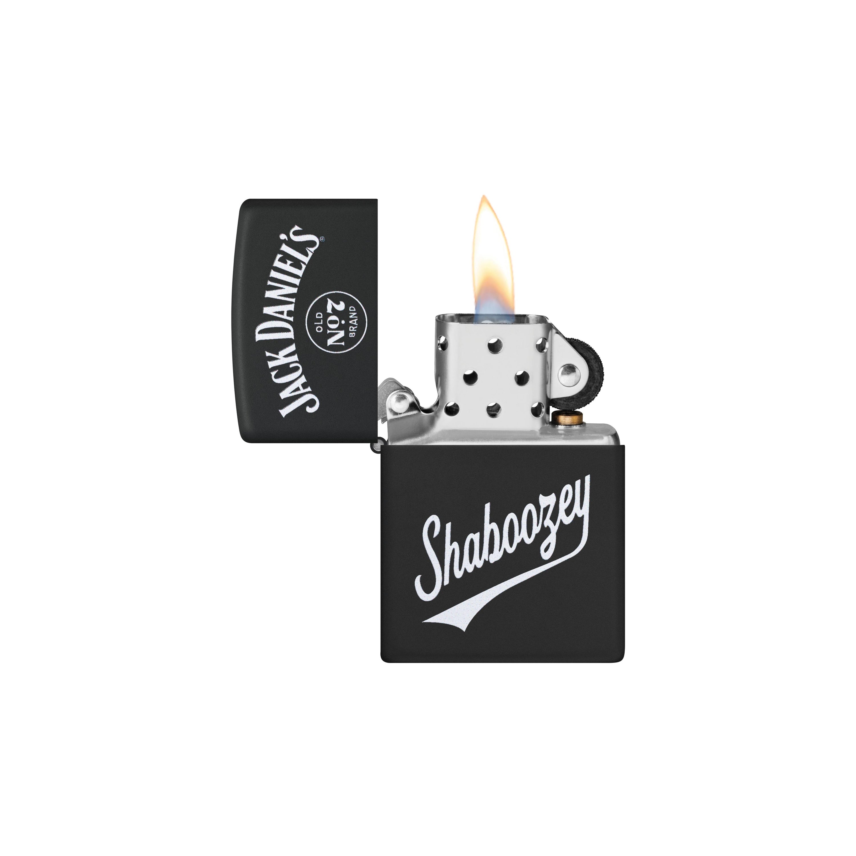 Jack Daniel's x Shaboozey Zippo Lighter