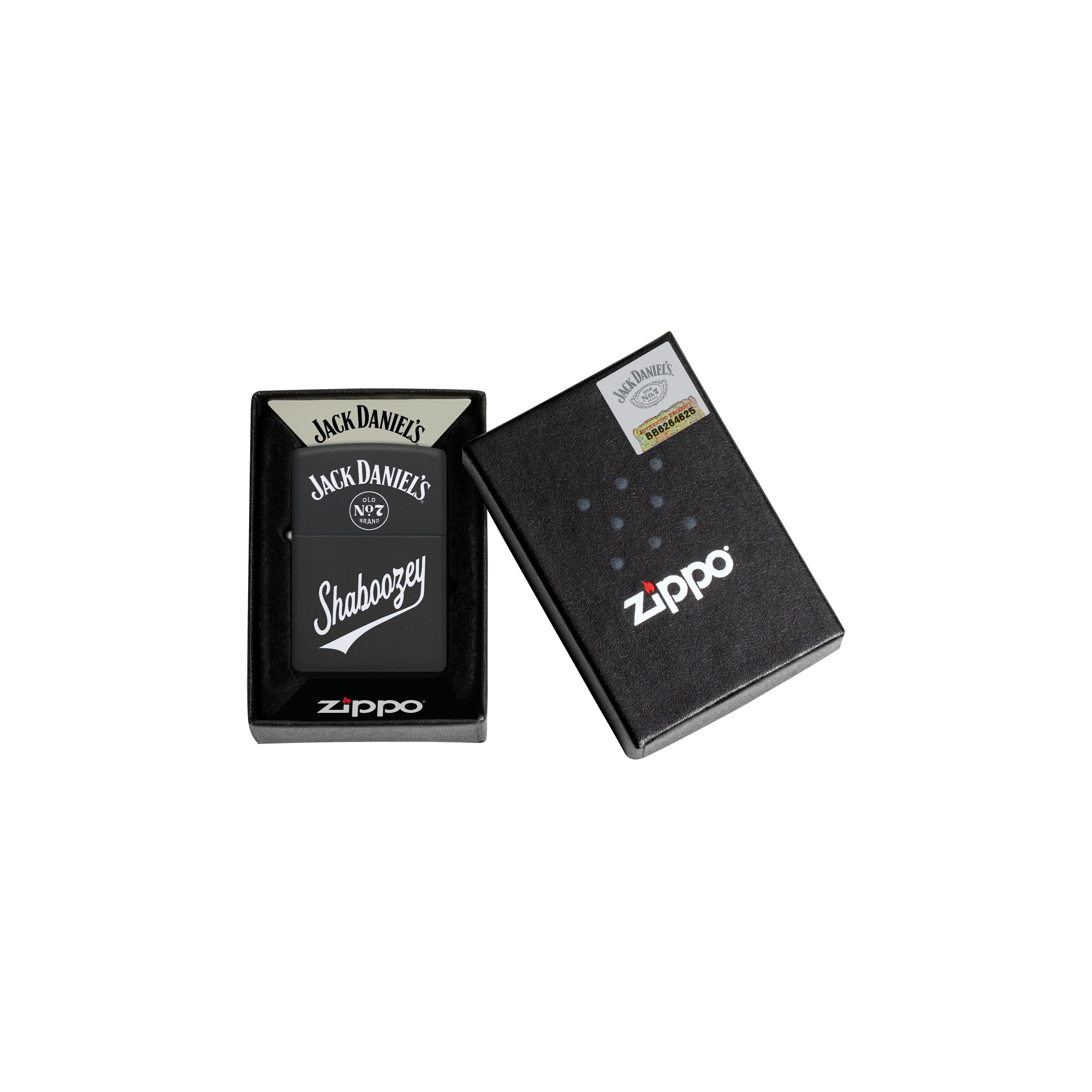 Jack Daniel's x Shaboozey Zippo Lighter – Jack Daniel's Store