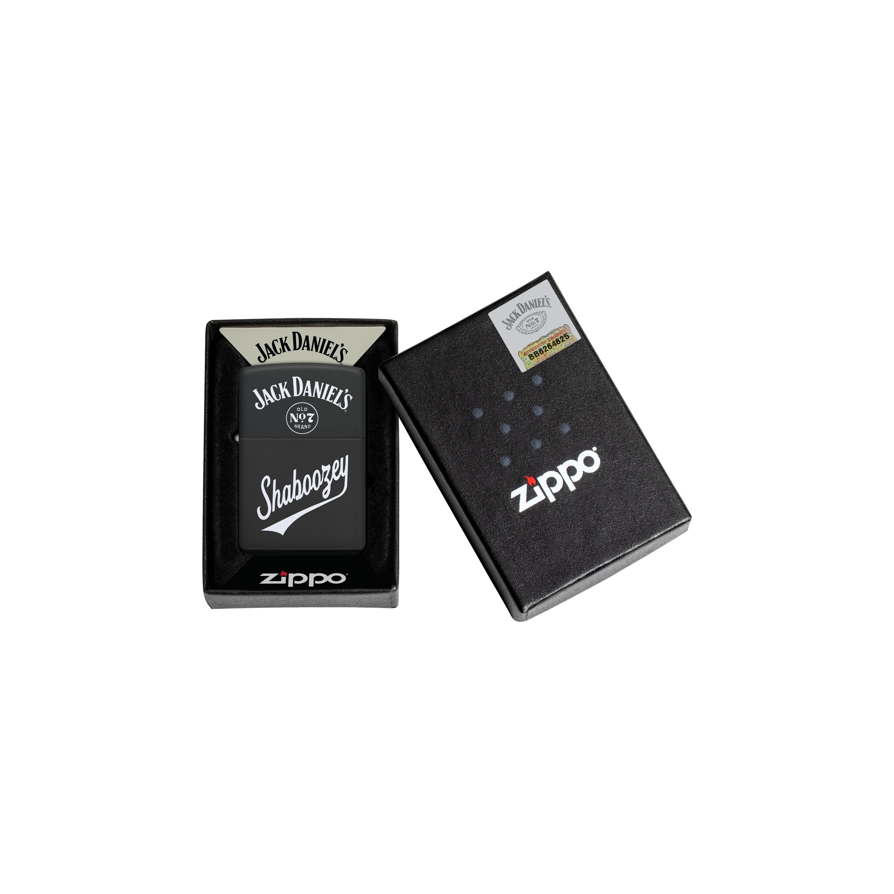 Jack Daniel's x Shaboozey Zippo Lighter