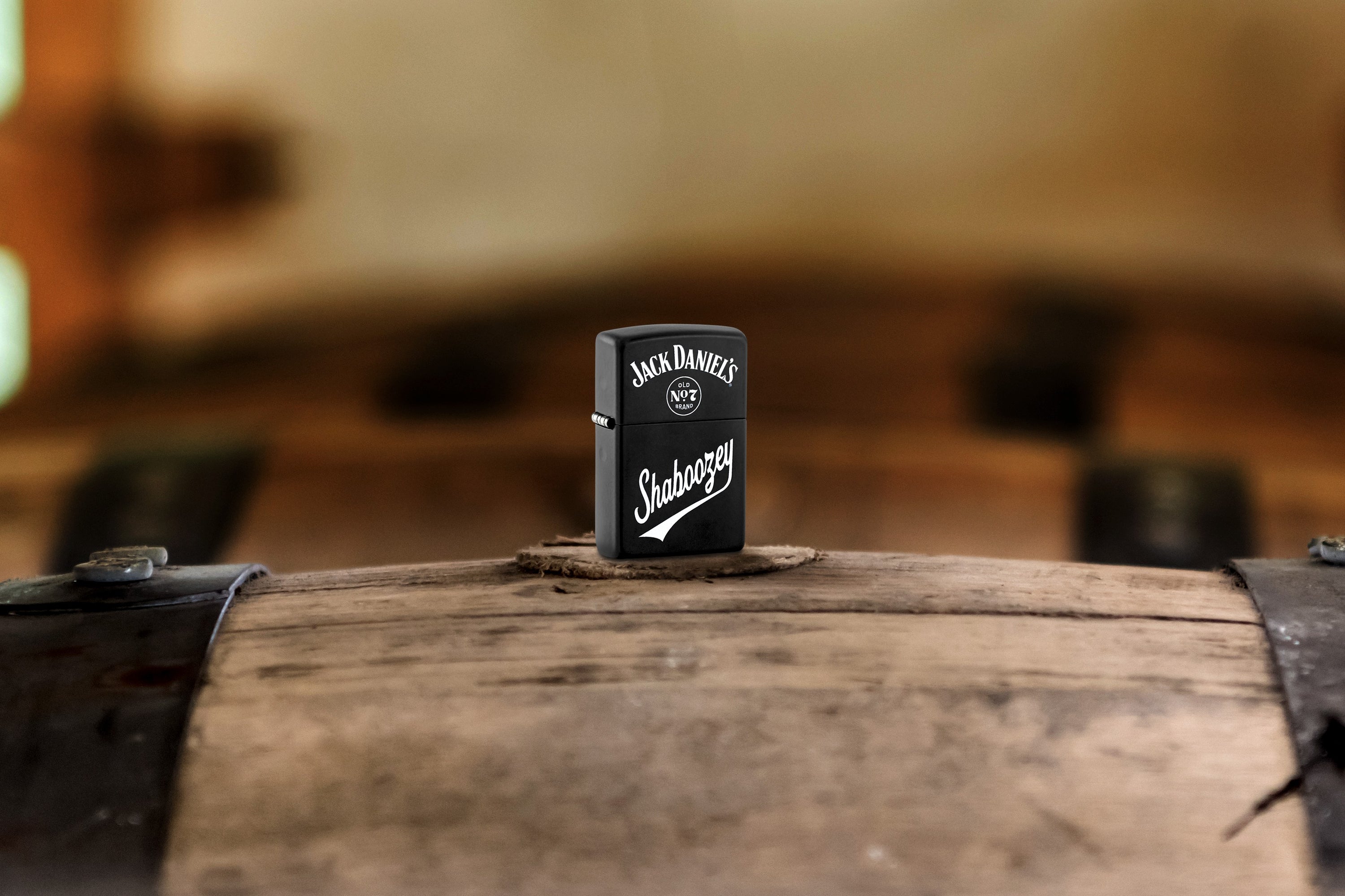 Jack Daniel's x Shaboozey Zippo Lighter