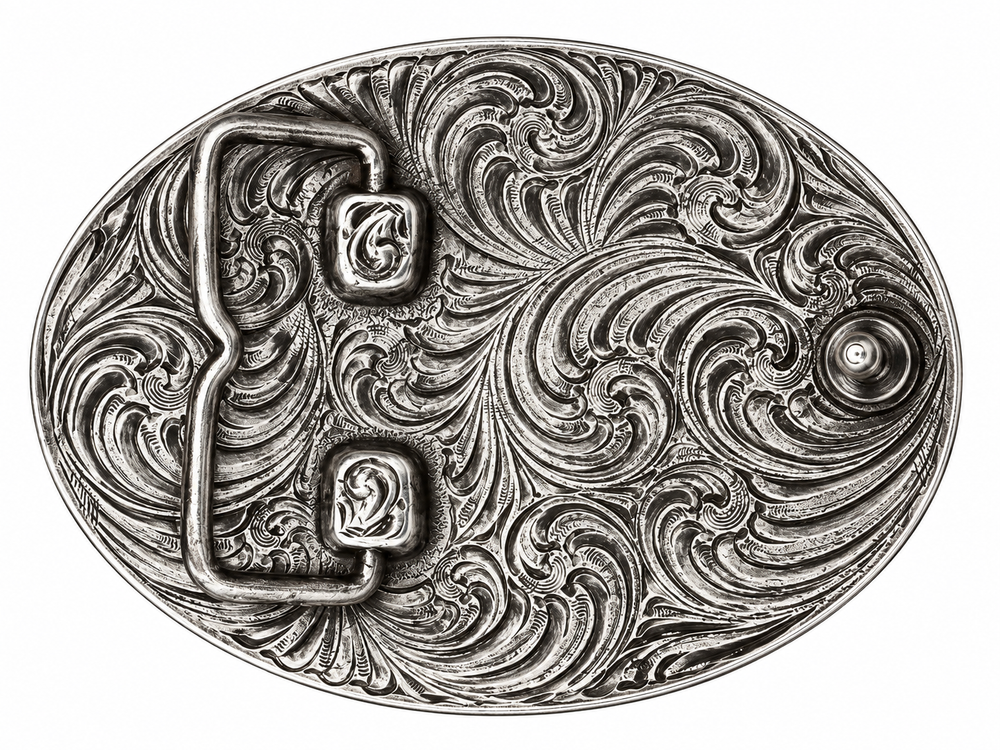 Jack Daniel's x Shaboozey Handmade Buckle