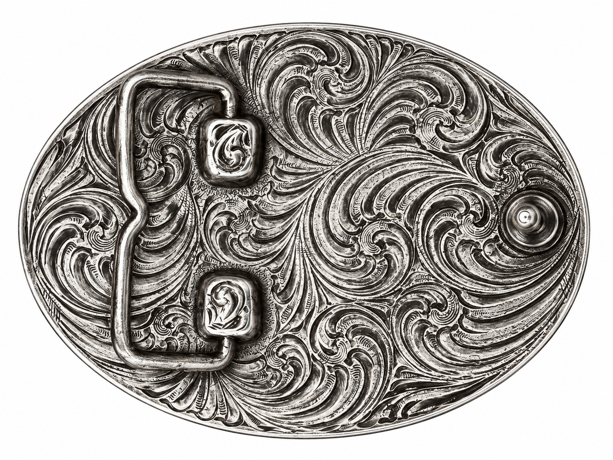 Jack Daniel's x Shaboozey Handmade Buckle