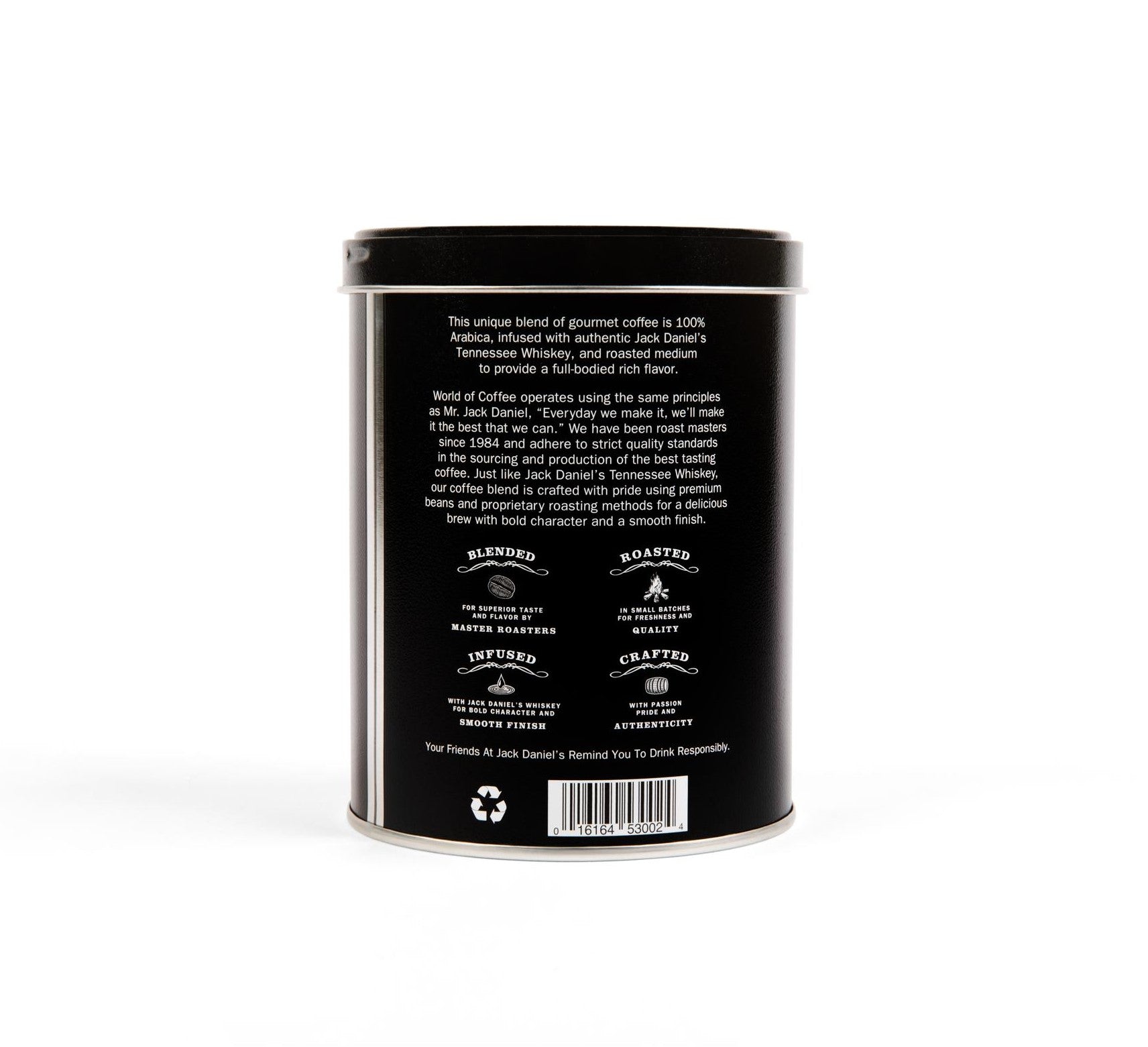 Jack Daniel's Tennessee Whiskey Coffee - Decaf (8.8 oz can)
