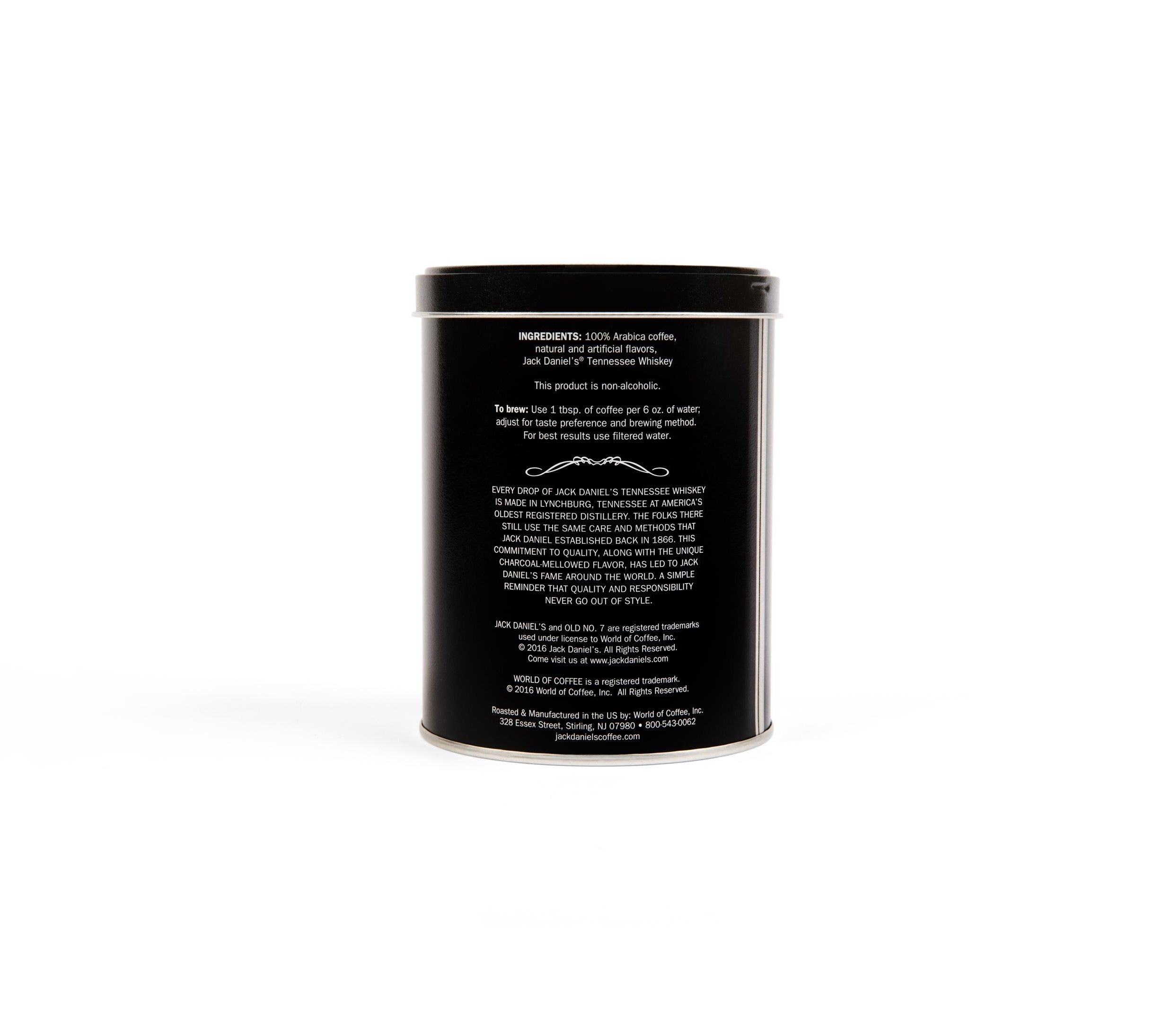 Jack Daniel's Tennessee Whiskey Coffee - Regular (8.8 oz can)