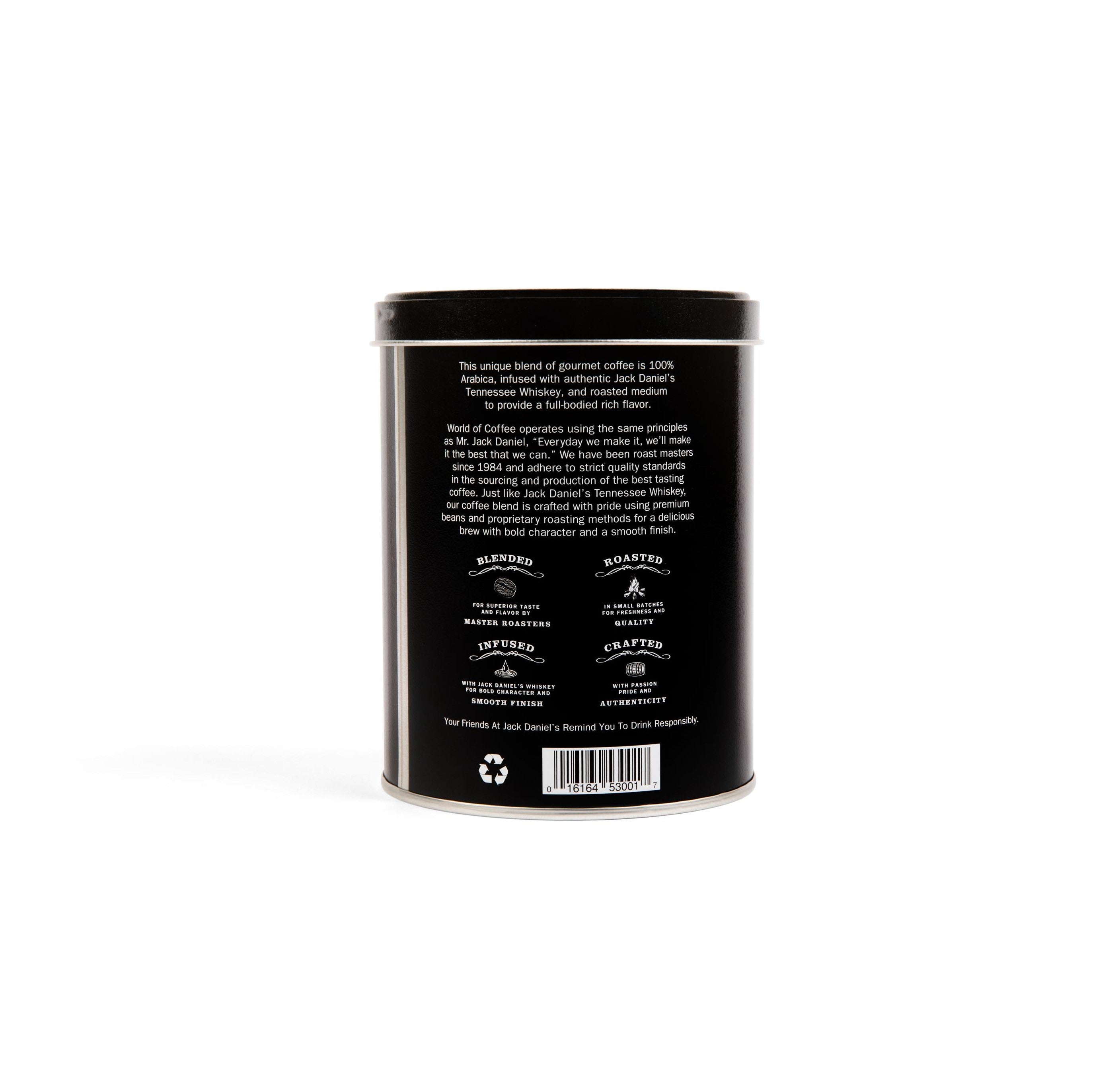 Jack Daniel's Tennessee Whiskey Coffee - Regular (8.8 oz can)