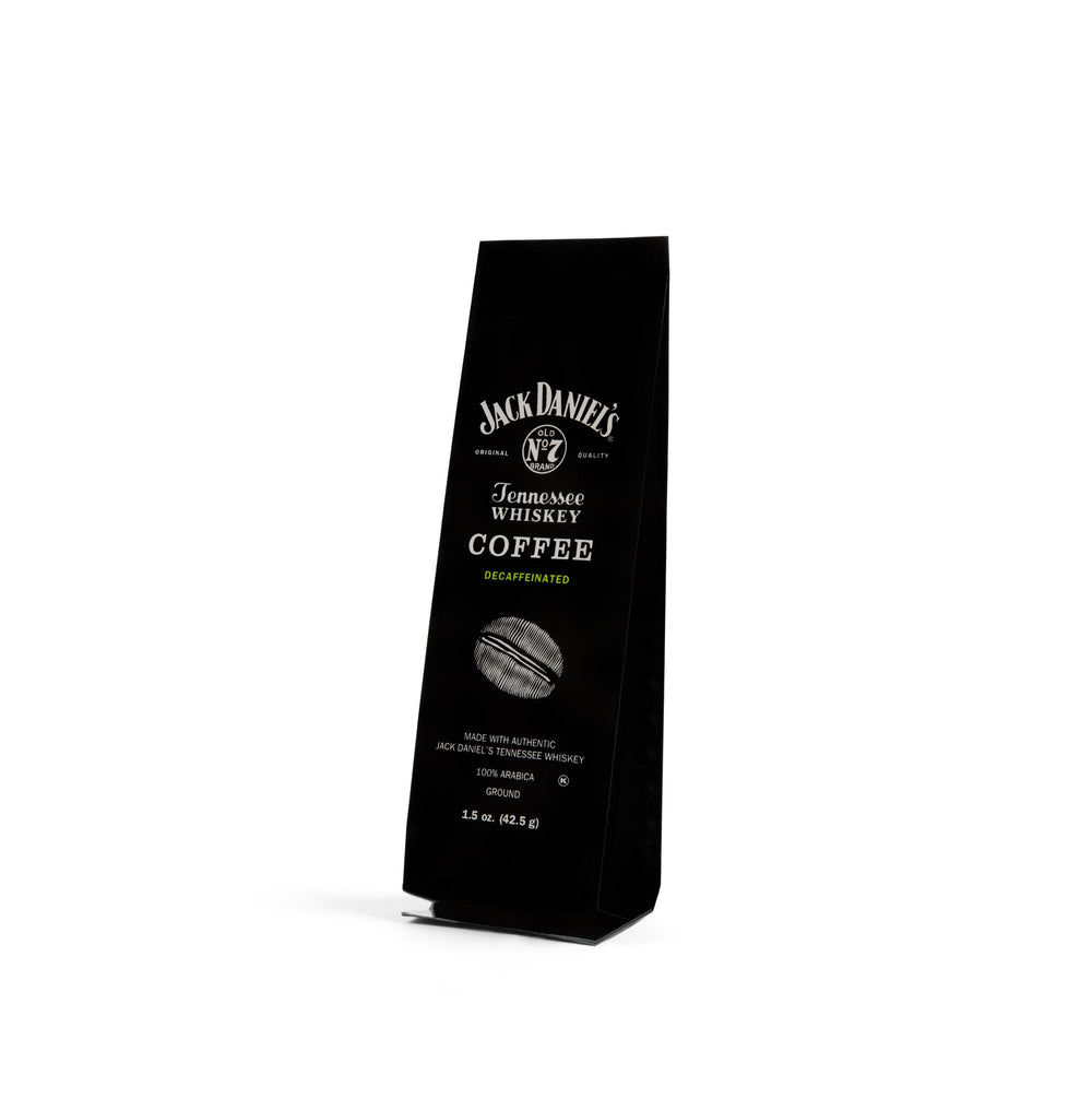 Jack Daniel's Tennessee Whiskey Coffee - Decaf (1.5 oz gift bag)