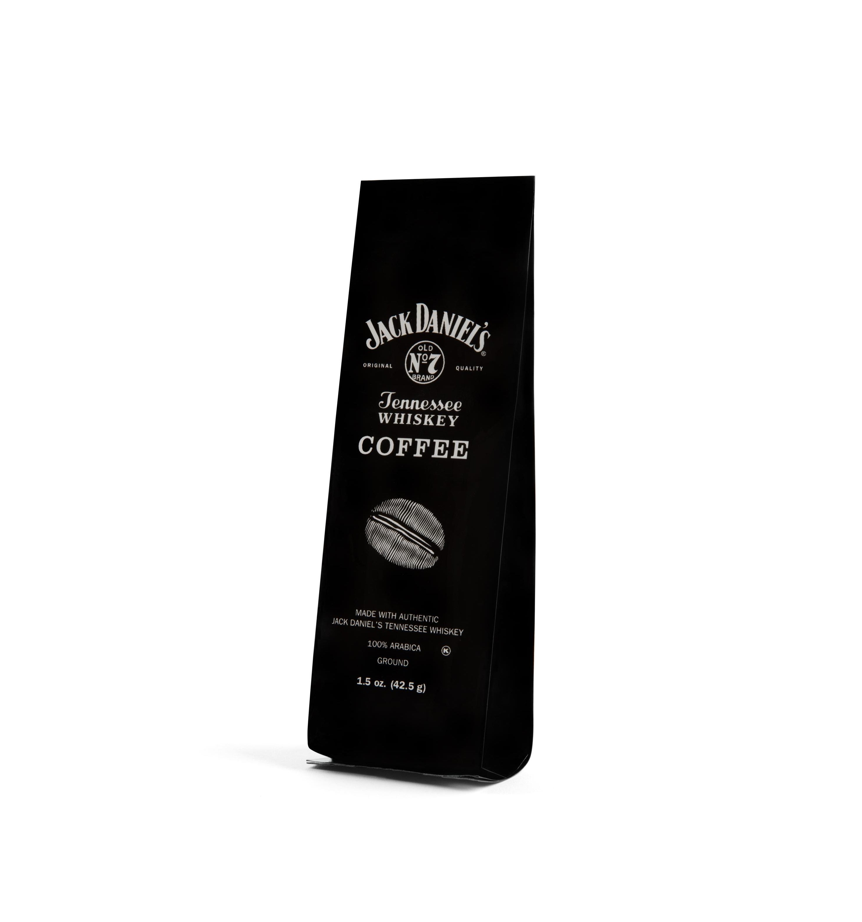 Jack Daniel's Tennessee Whiskey Coffee - Regular (1.5 oz gift bag)