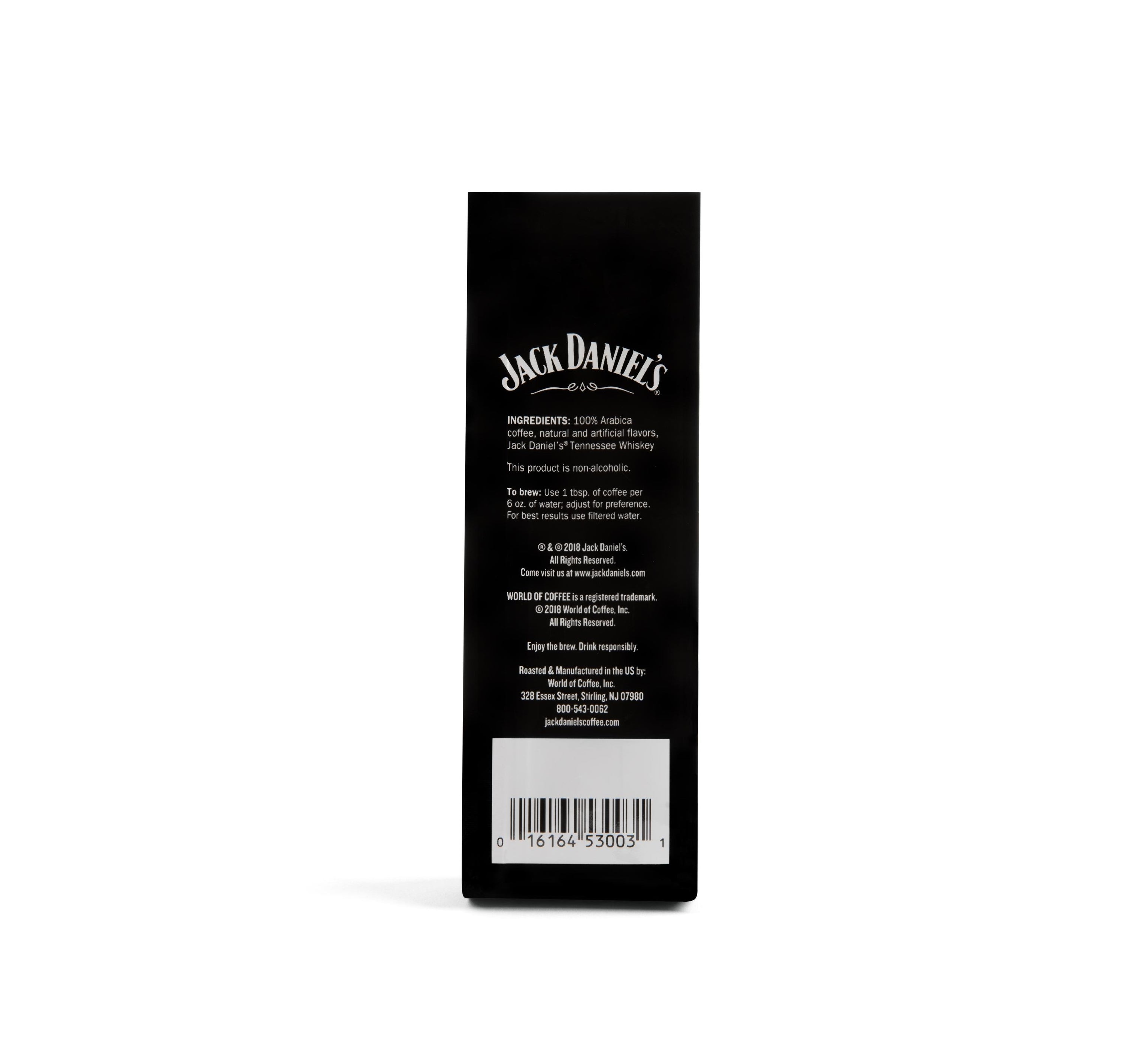 Jack Daniel's Tennessee Whiskey Coffee - Regular (1.5 oz gift bag)