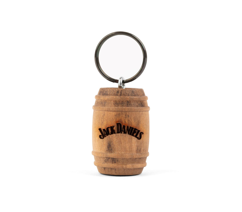 Jack Daniel's Mini Barrel Keychain