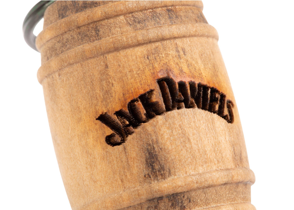 Jack Daniel's Mini Barrel Keychain