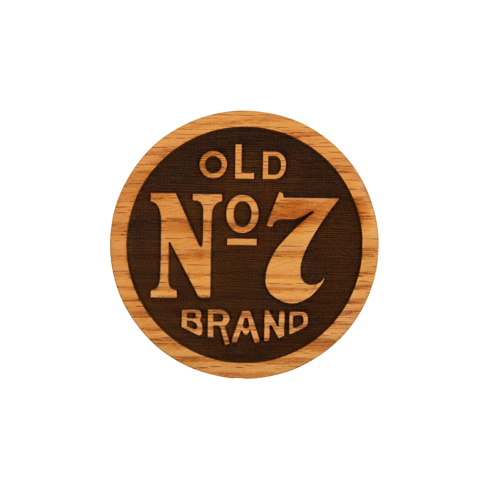 Jack Daniel's No. 7 Wood Coaster