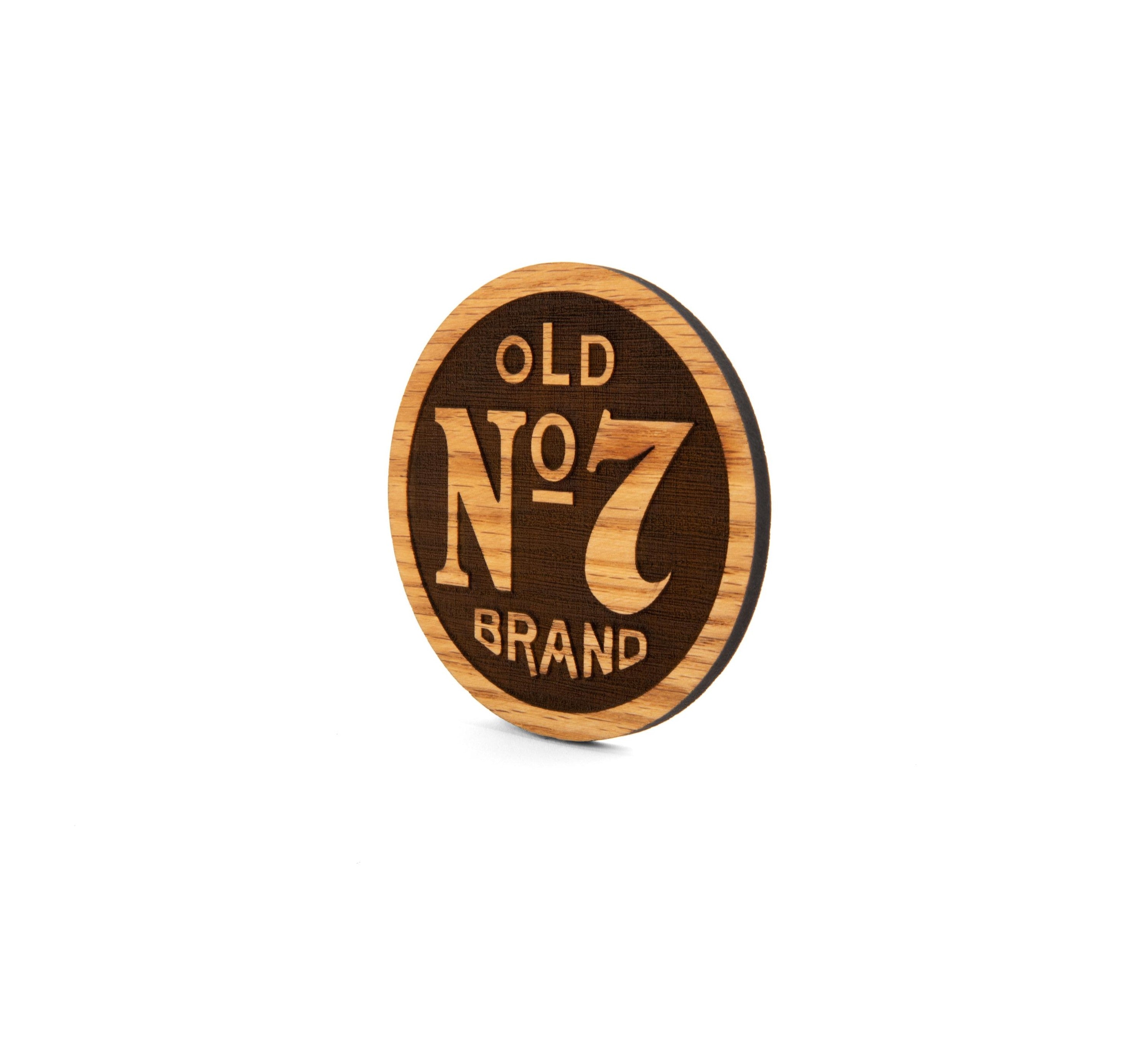 Jack Daniel's No. 7 Wood Coaster