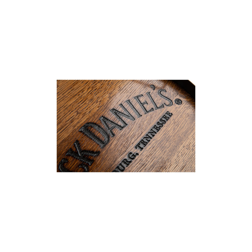 Jack Daniel's Barrel Head Serving Tray