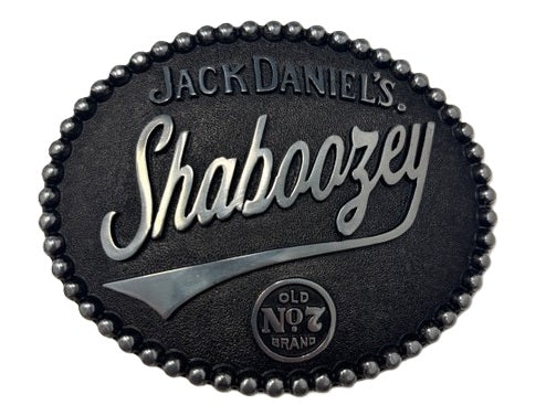 Jack Daniel's x Shaboozey Handmade Buckle