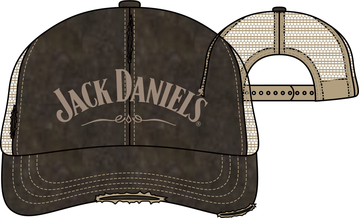 Jack Daniel's Vintage Trucker Cap – Jack Daniel's Store