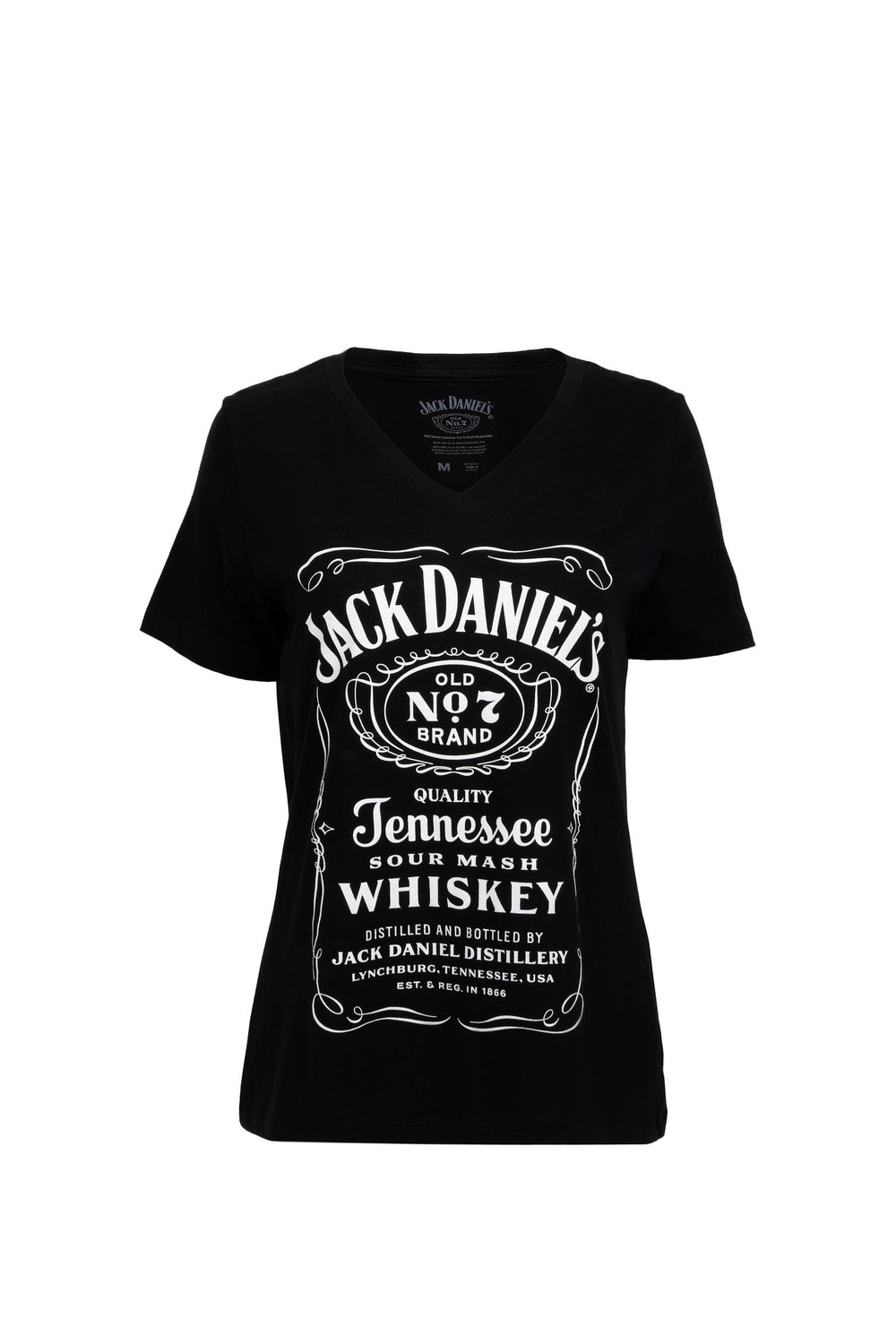 Jack Daniel's Ladies' Black Label Tee