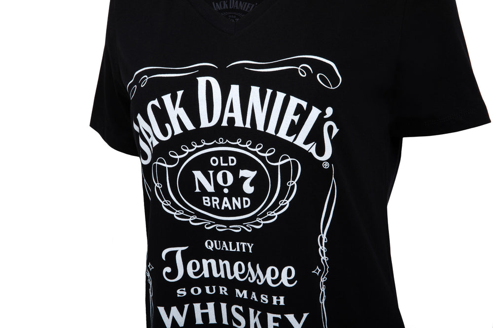 Jack Daniel's Ladies' Black Label Tee