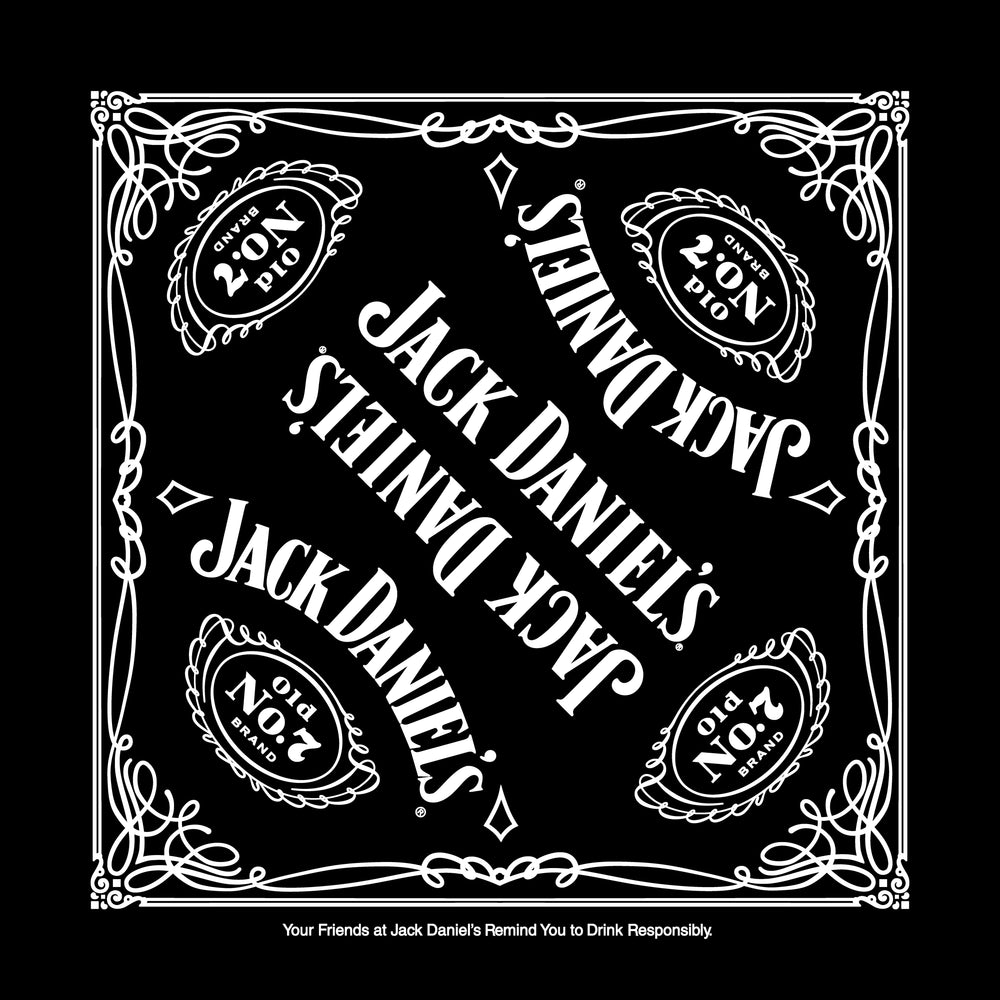 Jack Daniel's Bandana