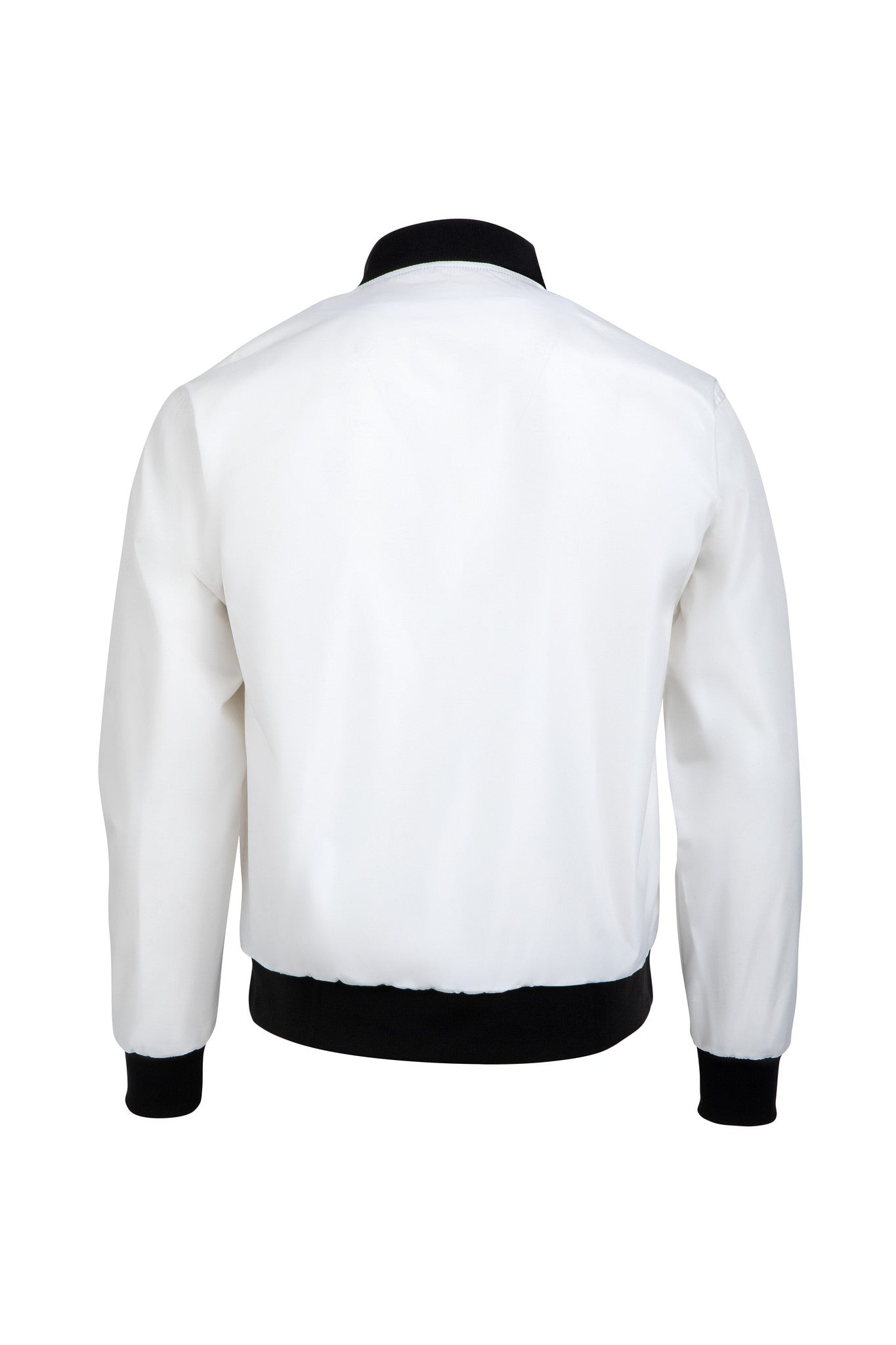 Jack Daniel's Classic White Bomber Jacket