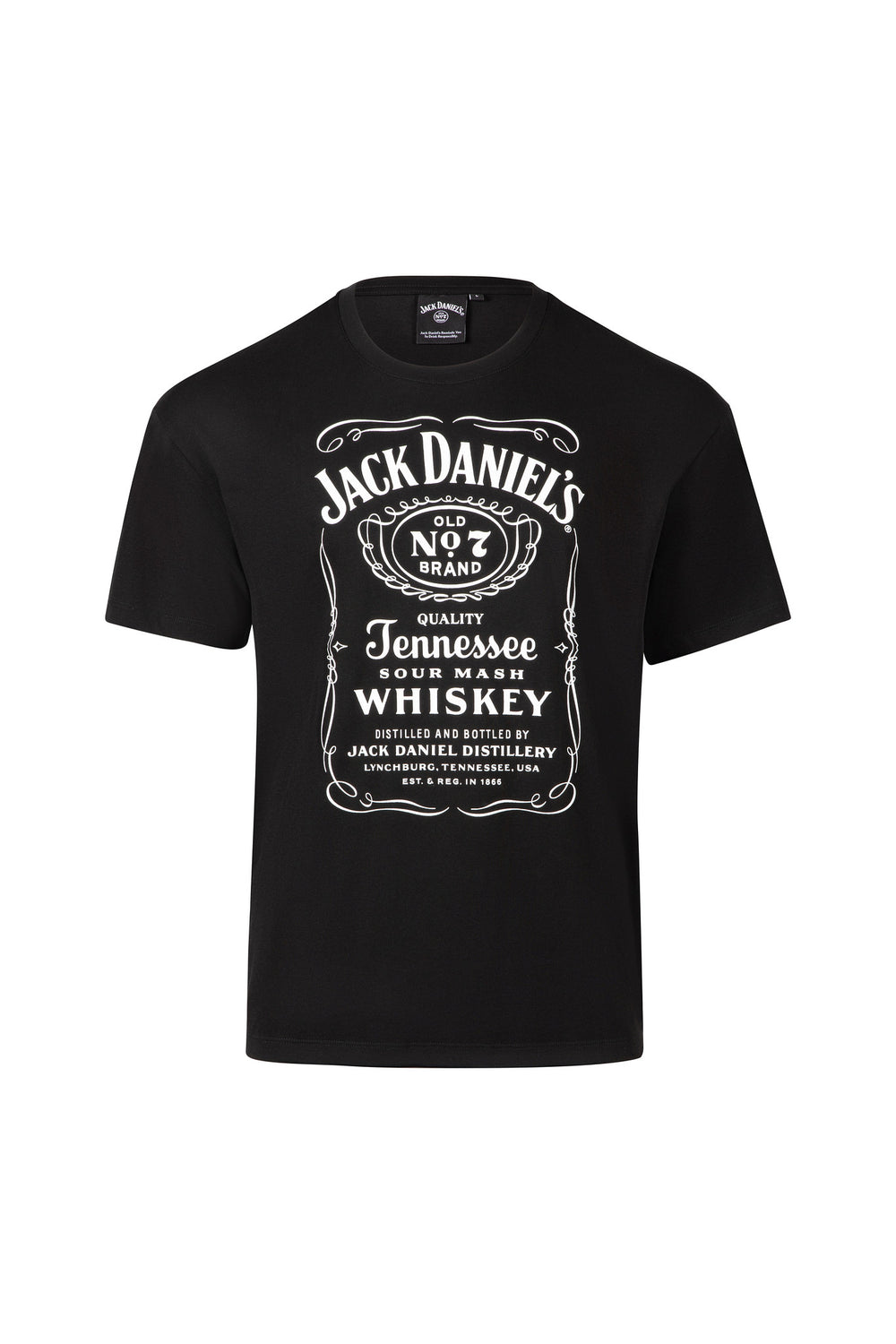 Jack Daniel's Black Label Tee v2