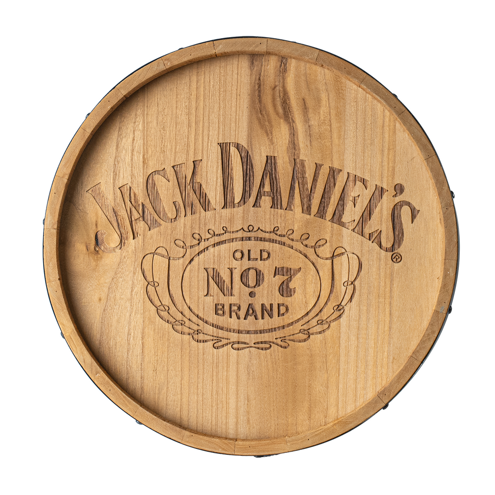 Jack Daniel's Barrel Top Pub Sign