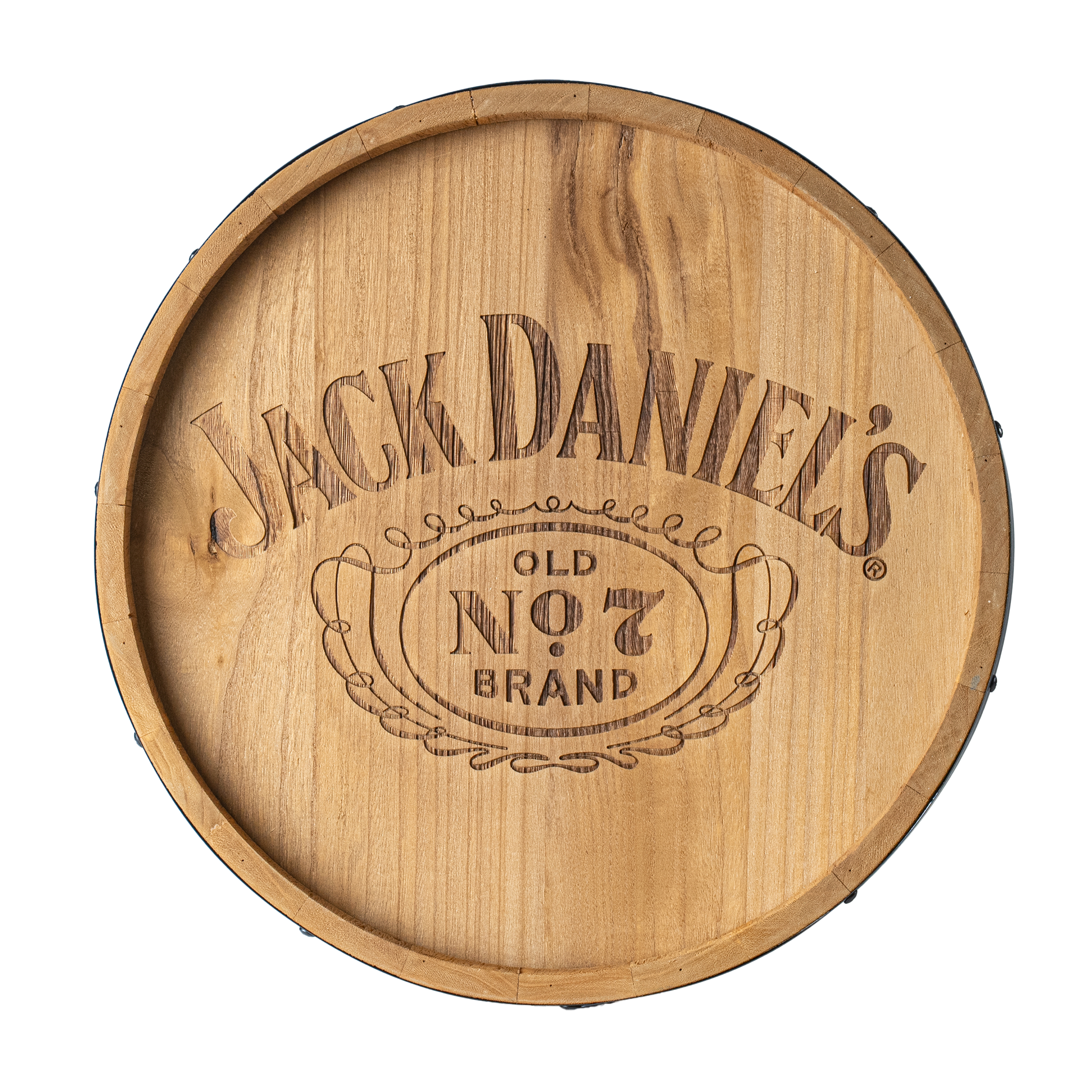 Jack Daniel's Barrel Top Pub Sign
