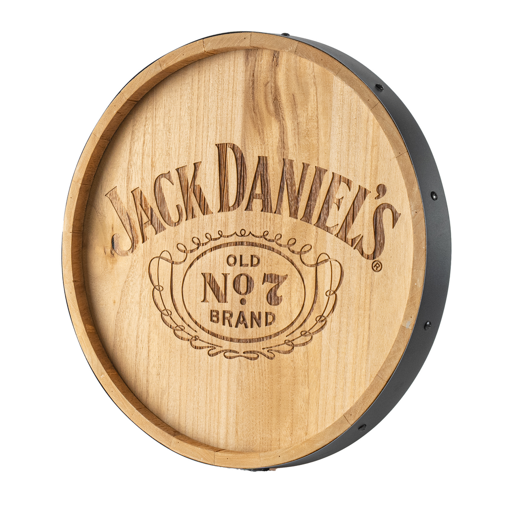 Jack Daniel's Barrel Top Pub Sign
