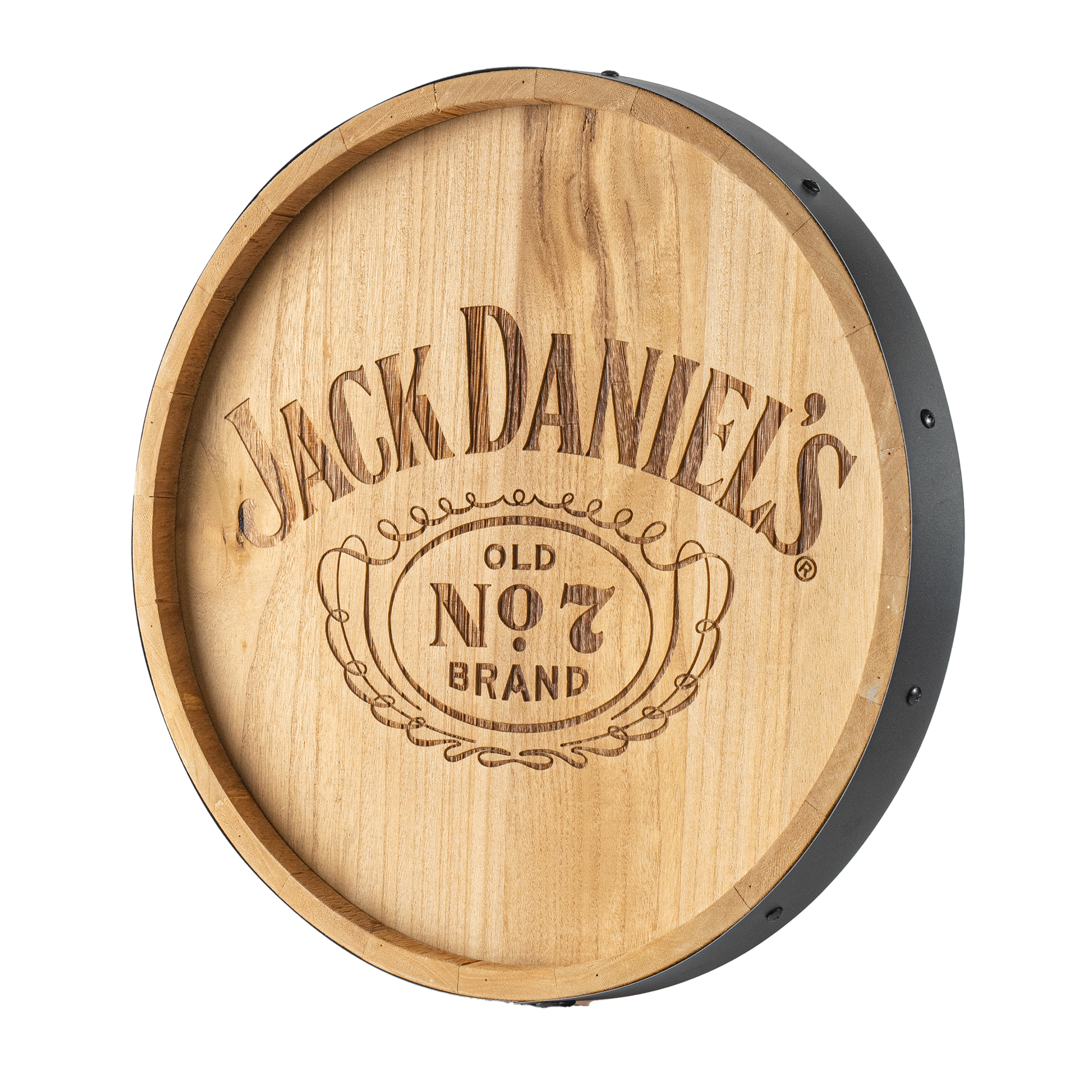 Jack Daniel's Barrel Top Pub Sign