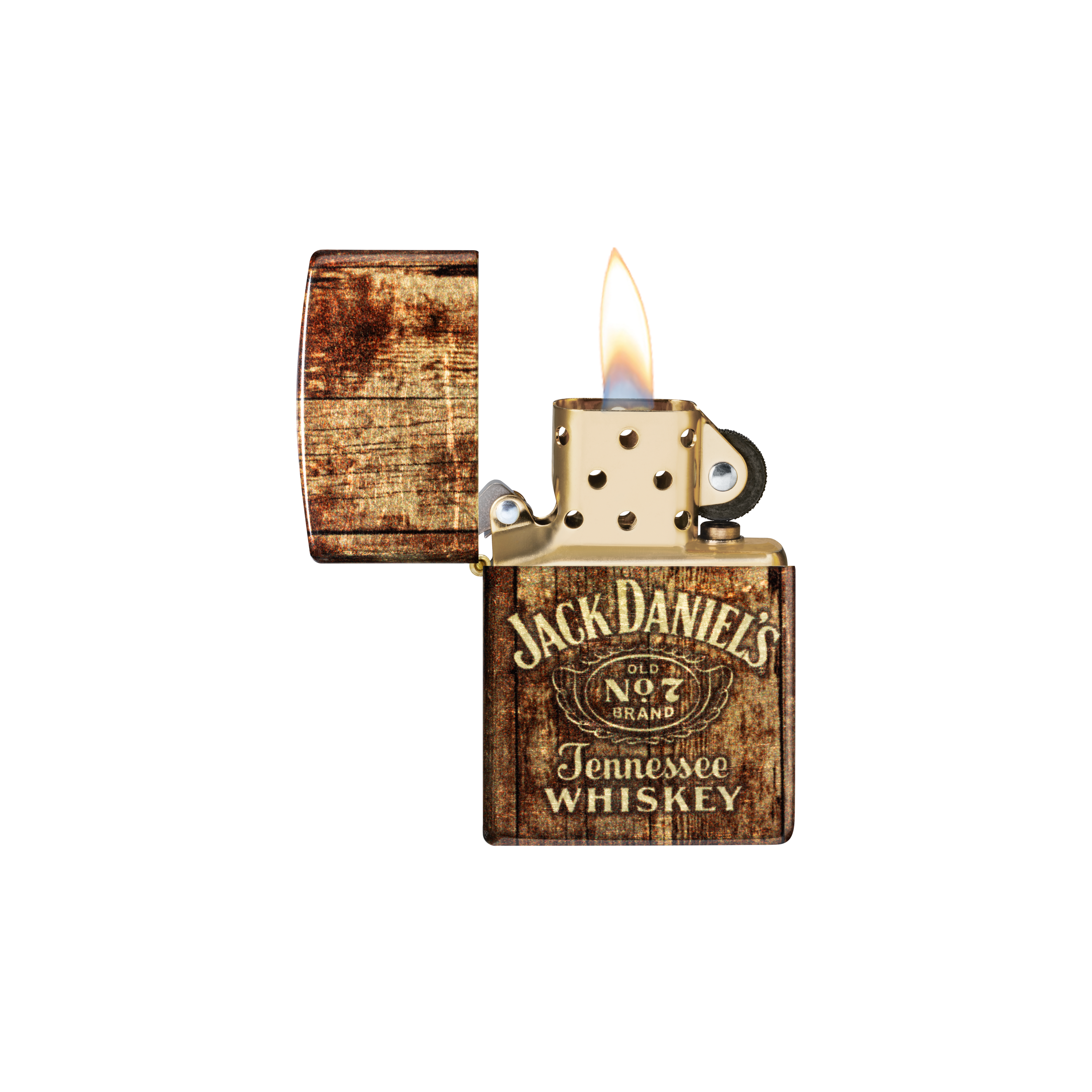 Jack Daniel's Zippo Lighter (Barrel Design)