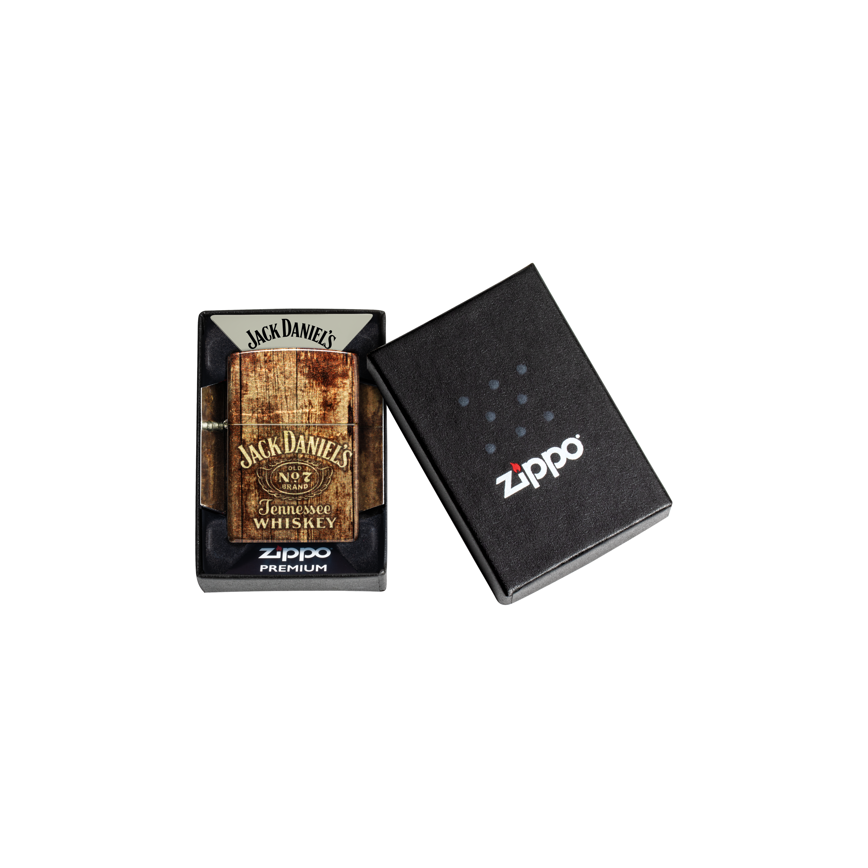 Jack Daniel's Zippo Lighter (Barrel Design)