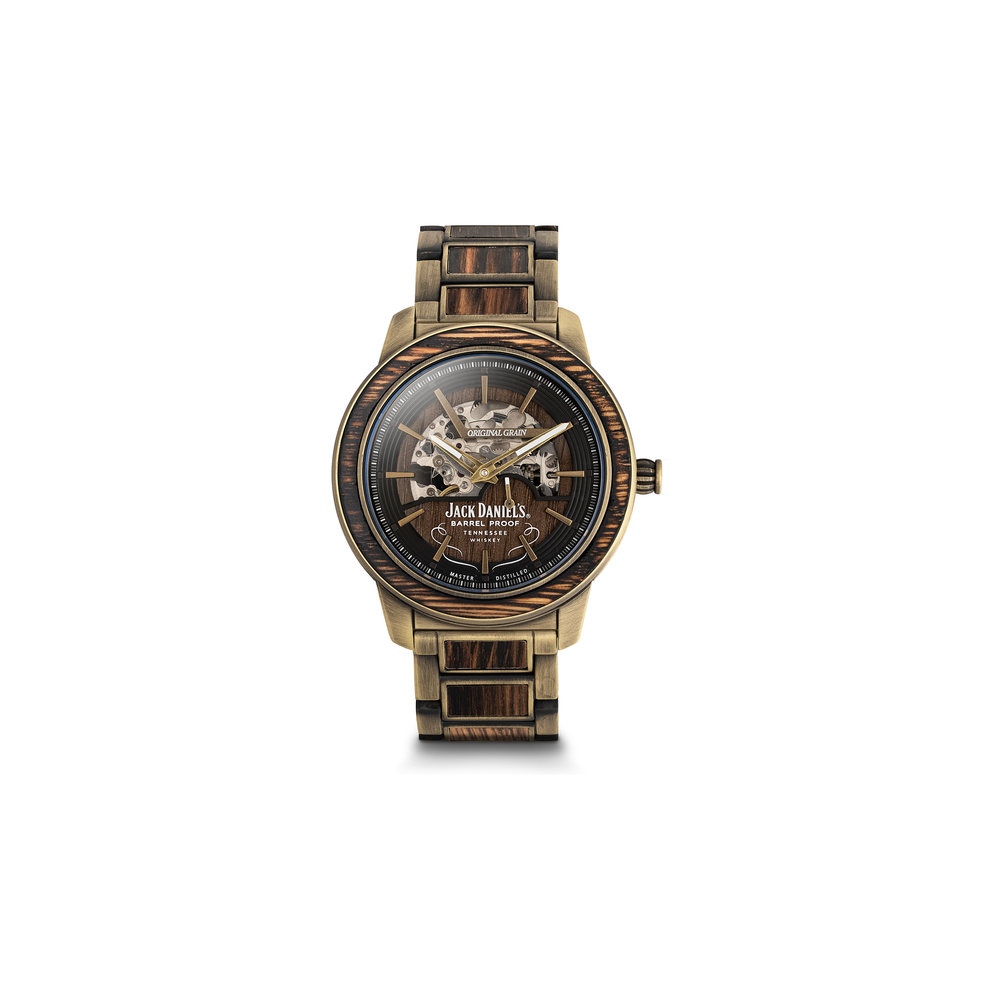 Jack Daniel's Single Barrel Proof Auto 46mm Watch