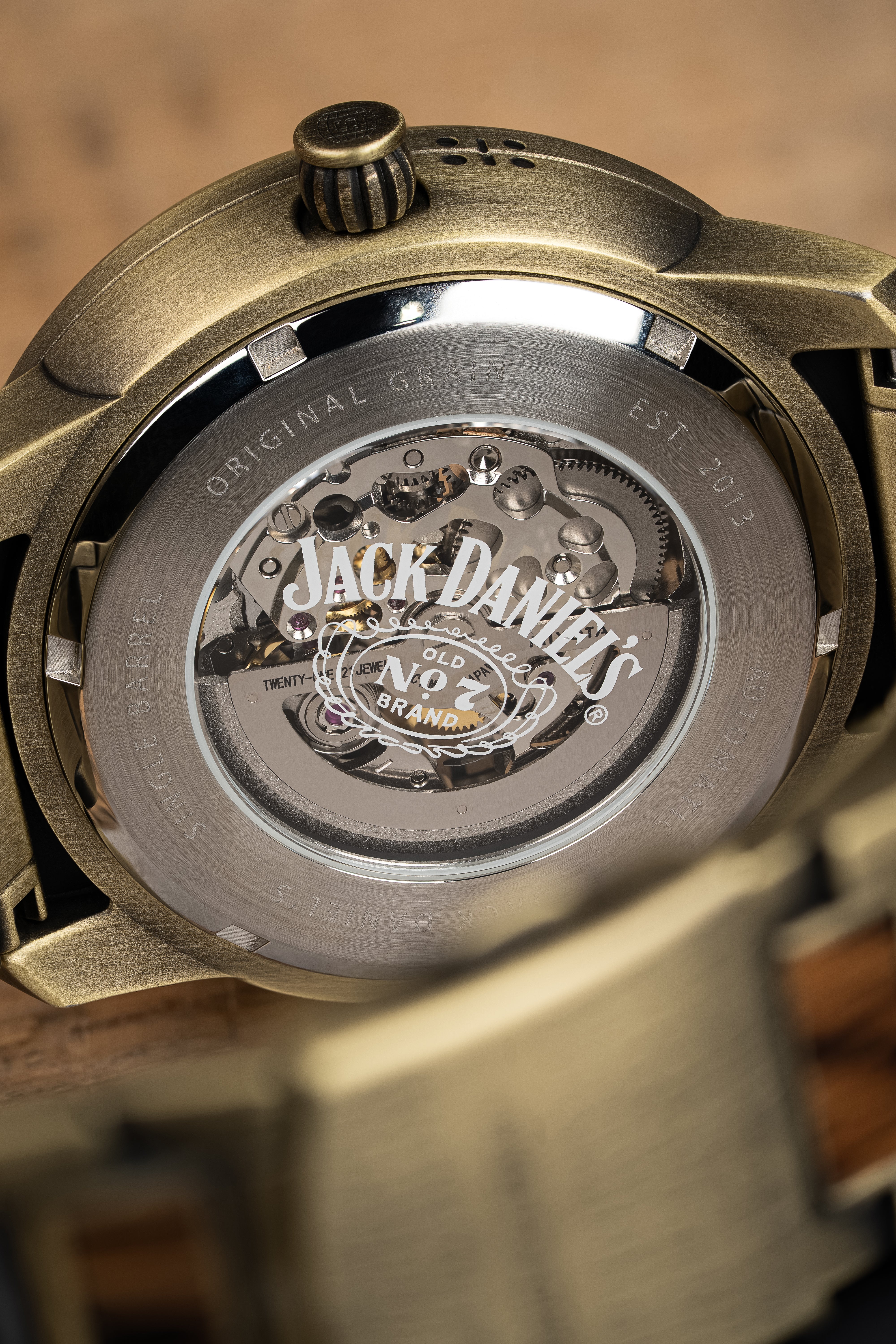 Jack Daniel's Single Barrel Proof Auto 46mm Watch – Jack Daniel's