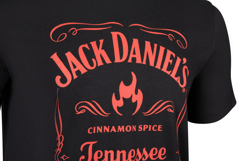 Jack Daniel's Tennessee Fire Tee v2