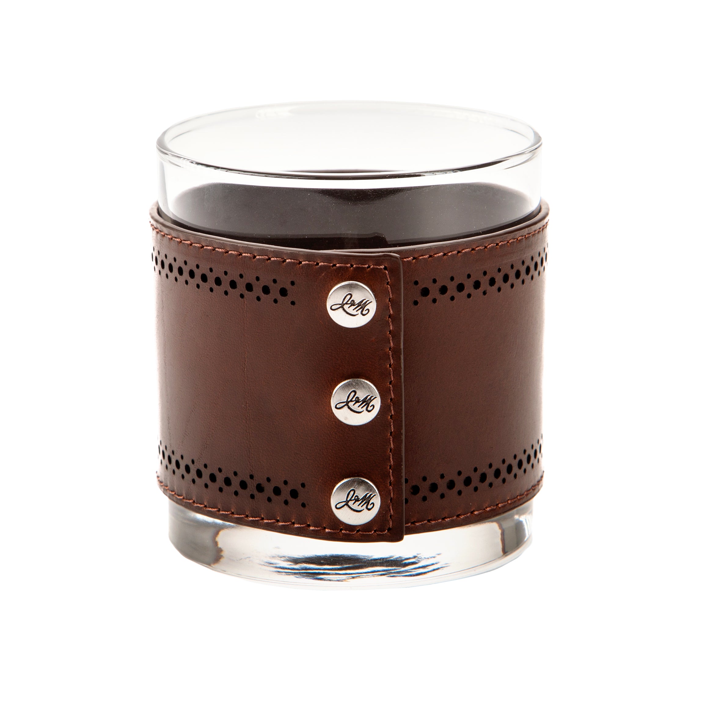 Jack Daniel's Leather-Wrapped Rocks Glass Set – Jack Daniel's Store