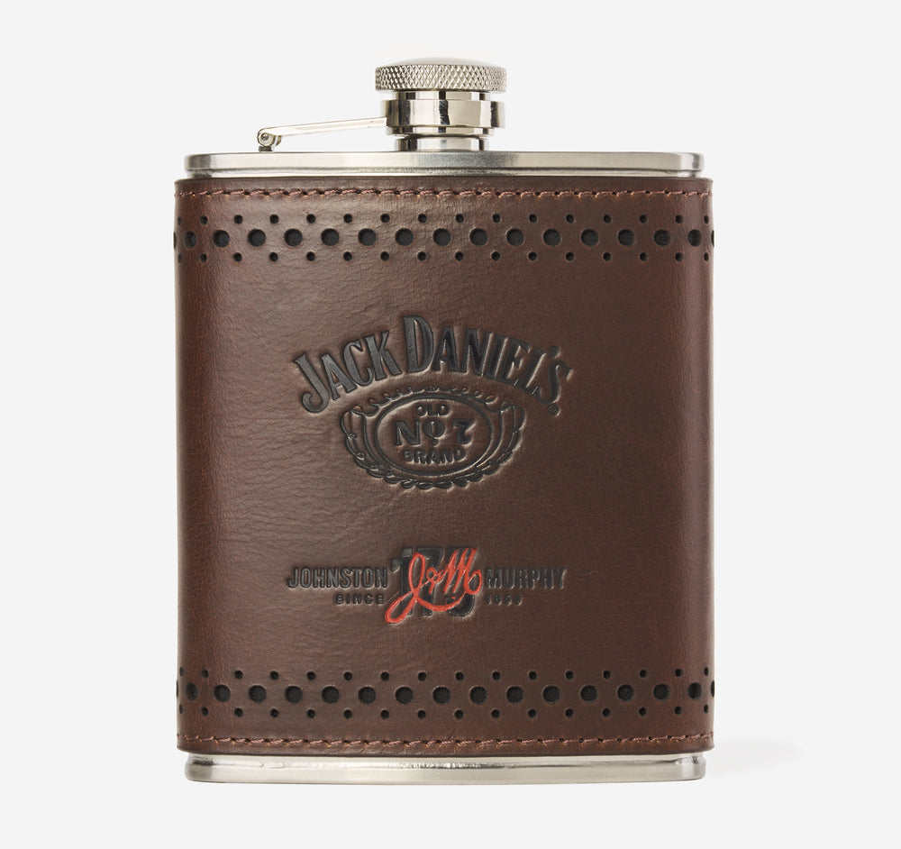 Jack Daniel's Leather Wrapped Flask
