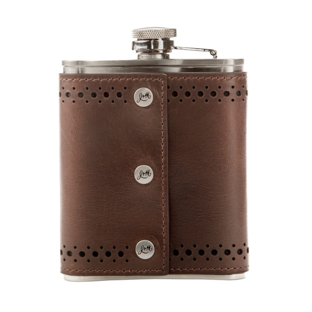 Jack Daniel's Leather Wrapped Flask
