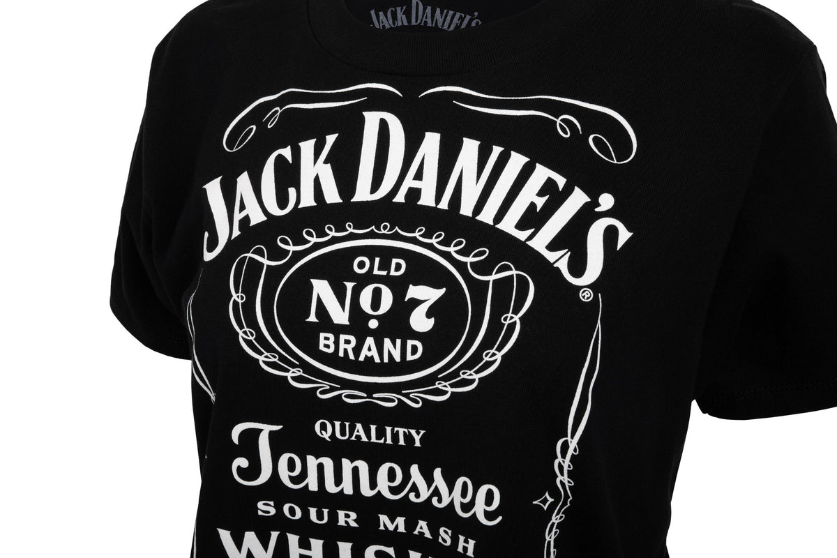 Jack Daniel's Ladies' Heavyweight Boxy Tee