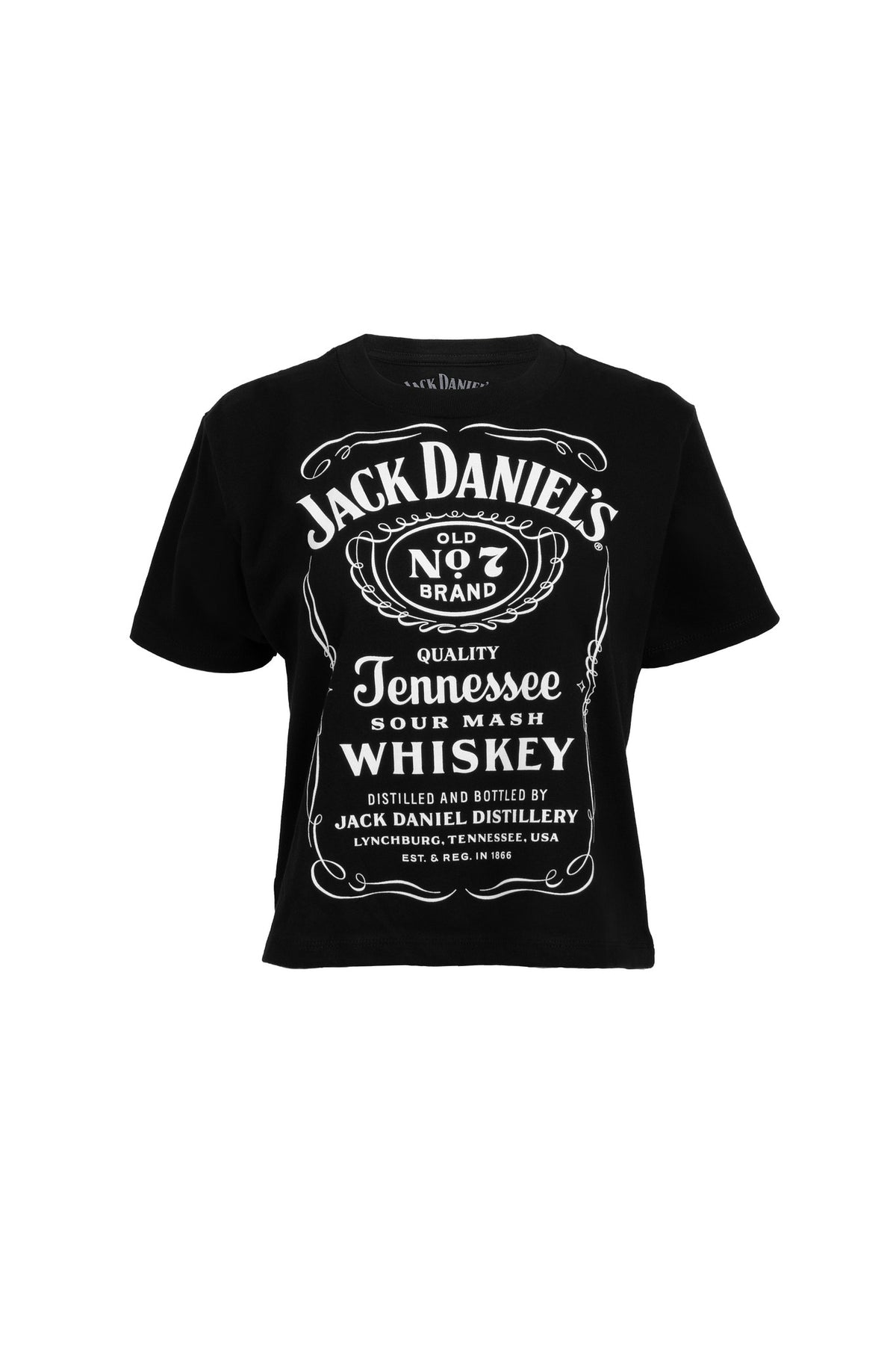 Jack Daniel's Ladies' Heavyweight Boxy Tee