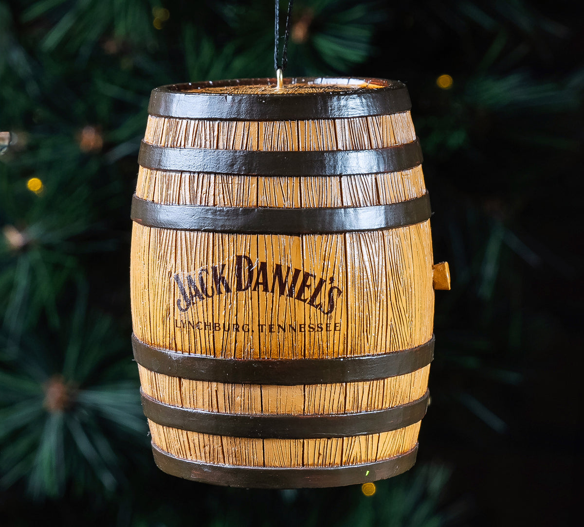 Jack Daniel's Barrel Ornament