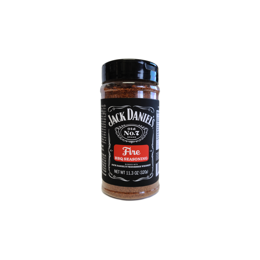 Jack Daniel’s Fire BBQ Seasoning - 11.3 oz